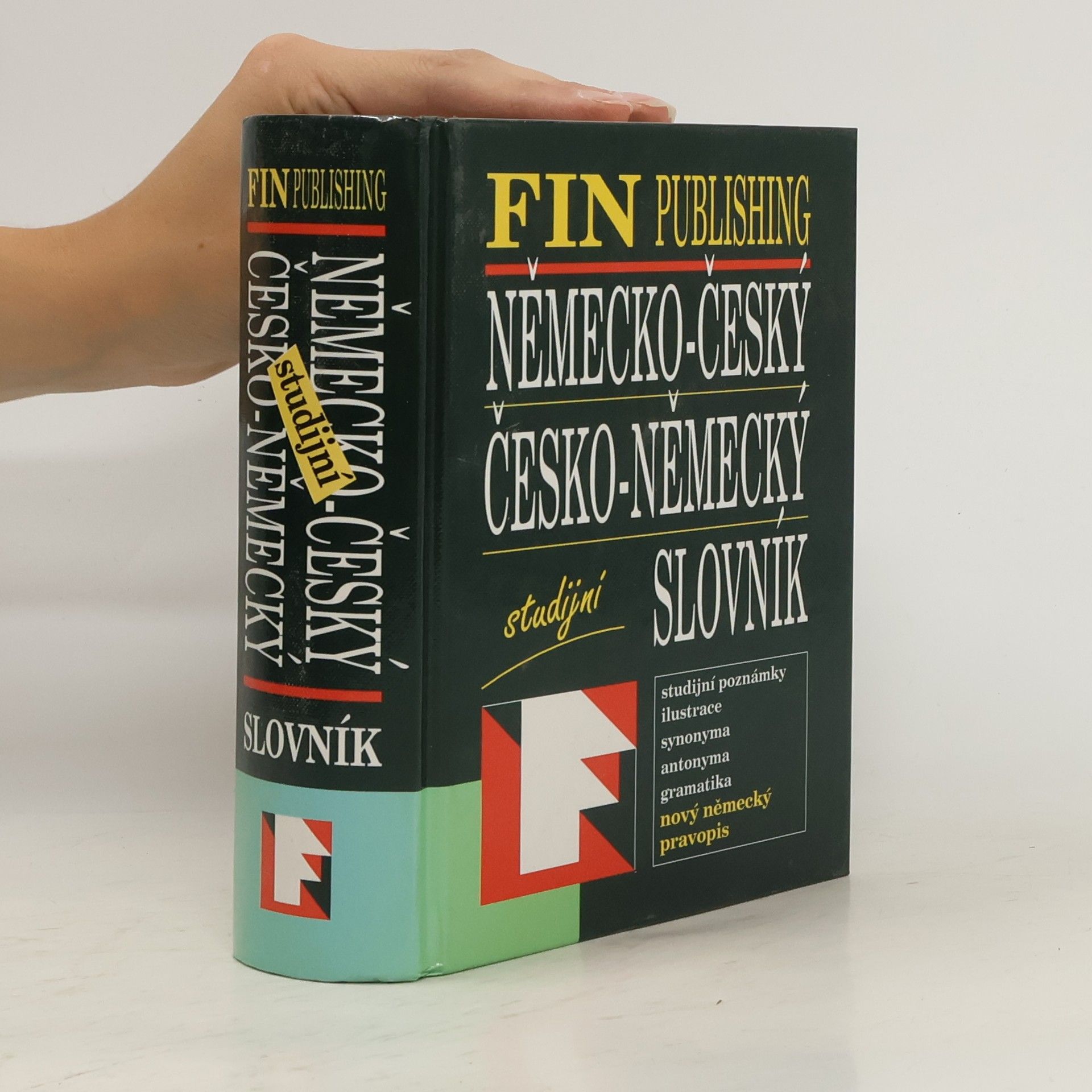 Autorenkollektiv Německo-český, česko-německý studijní slovník