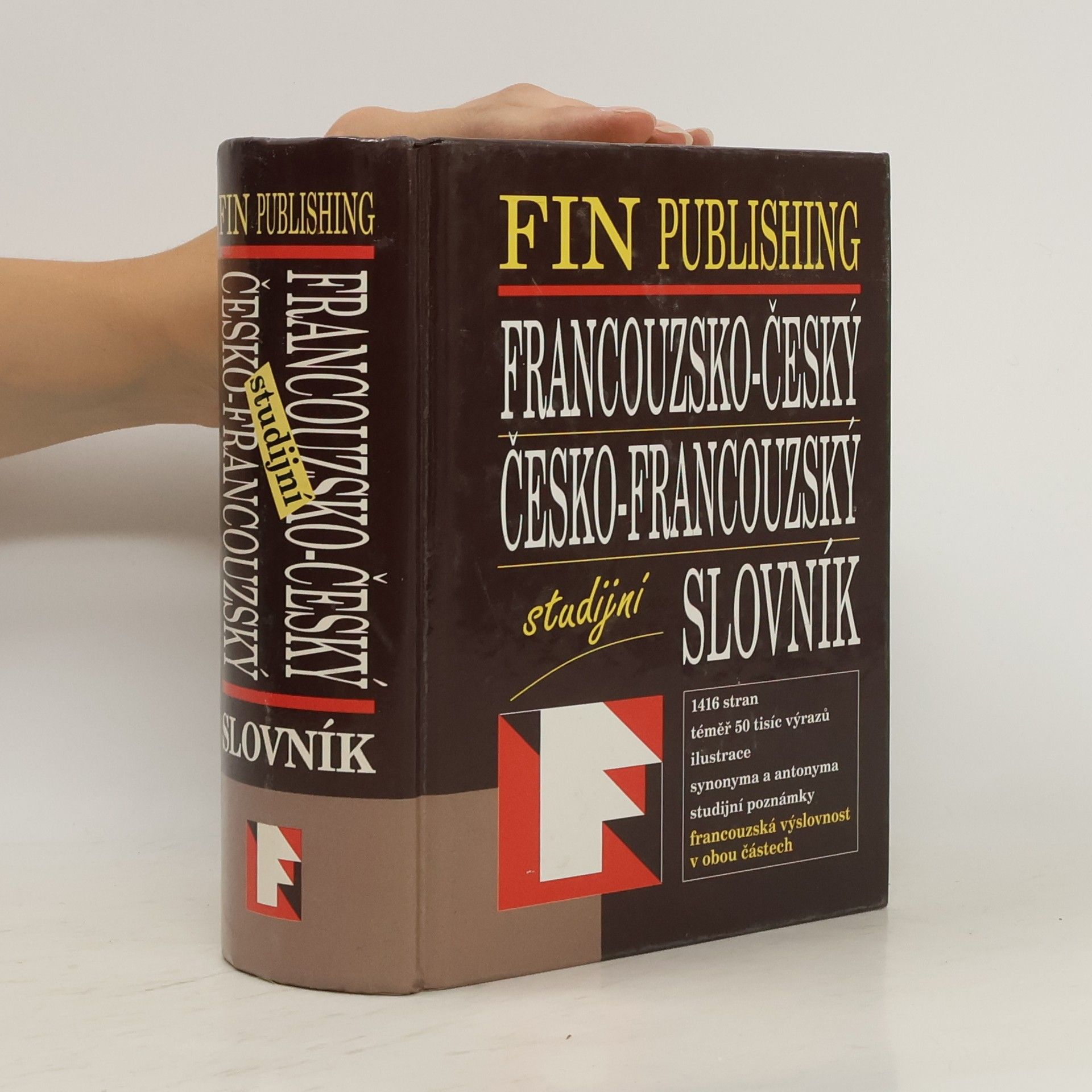 Antonín Šplíchal Francouzsko-český, česko-francouzský studijní slovník
