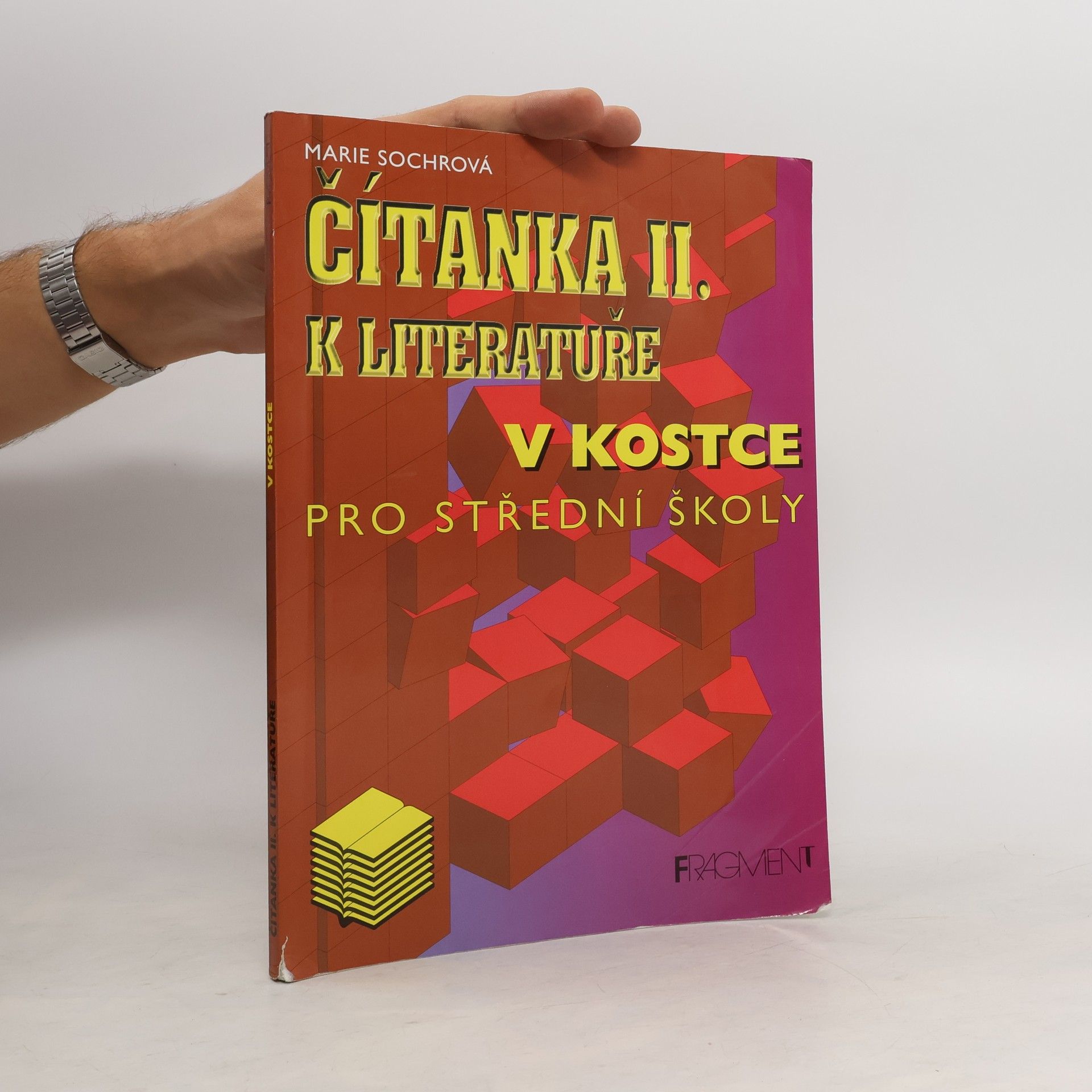 Marie Sochrová Čítanka k literatuře v kostce II