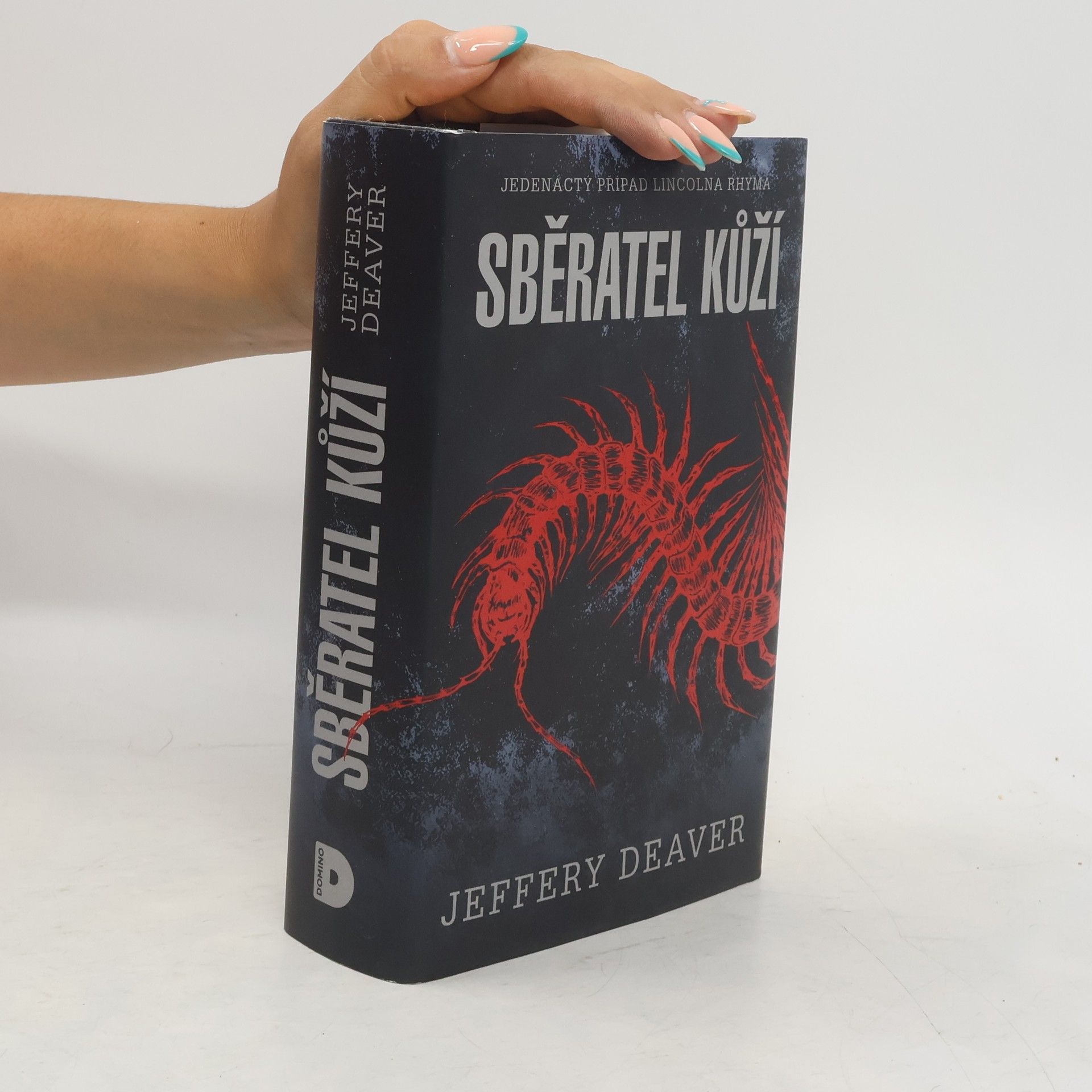 Jeffery Deaver Sběratel kůží