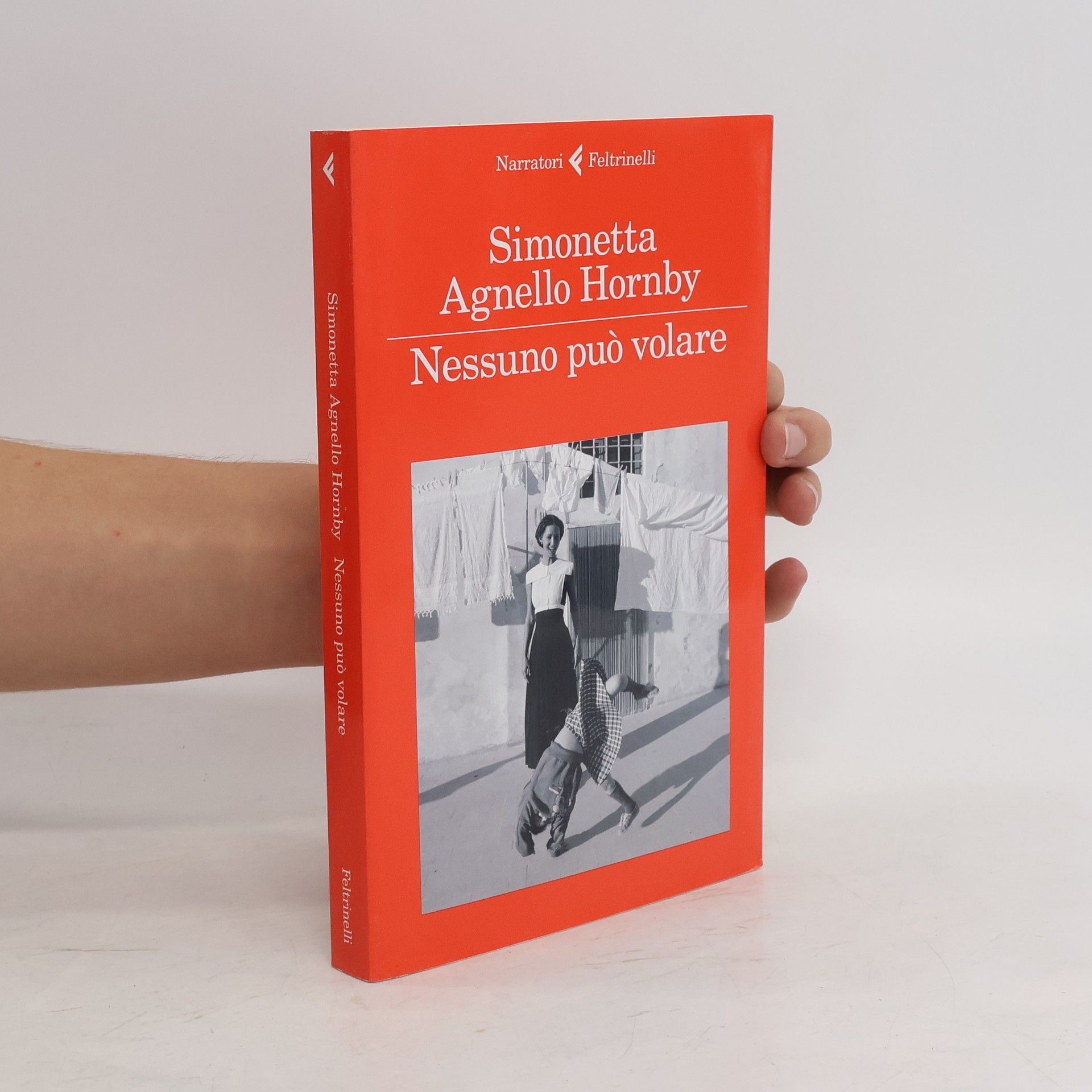 Simonetta Agnello Hornby Narratori: Nessuno può volare