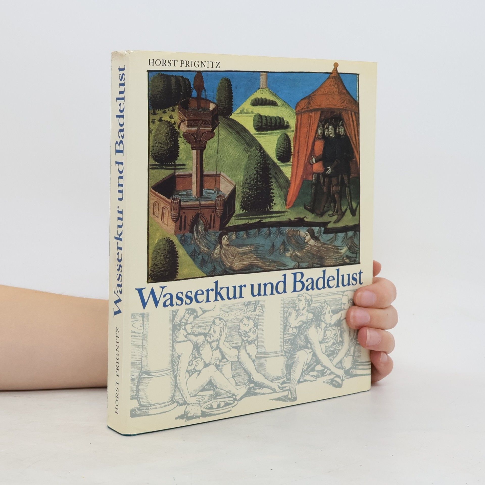 Horst Prignitz Wasserkur und Badelust