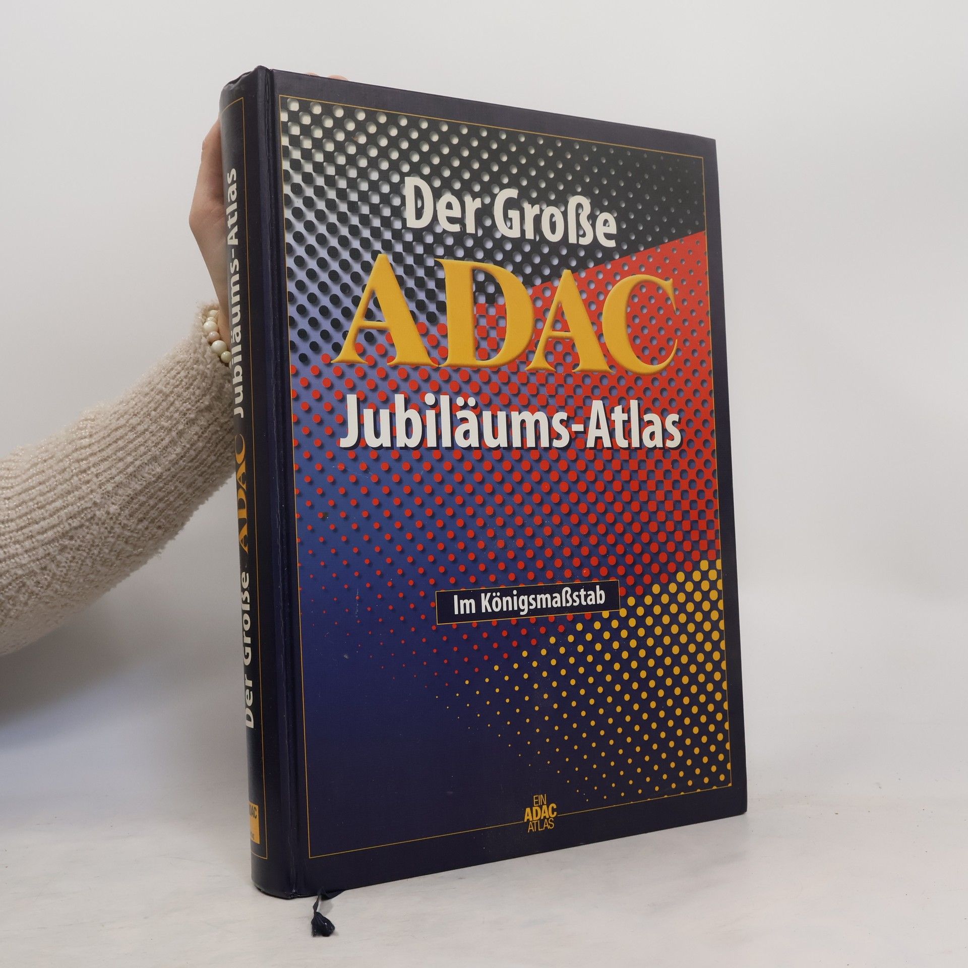 Autorenkollektiv Der große ADAC-Jubiläums-Atlas
