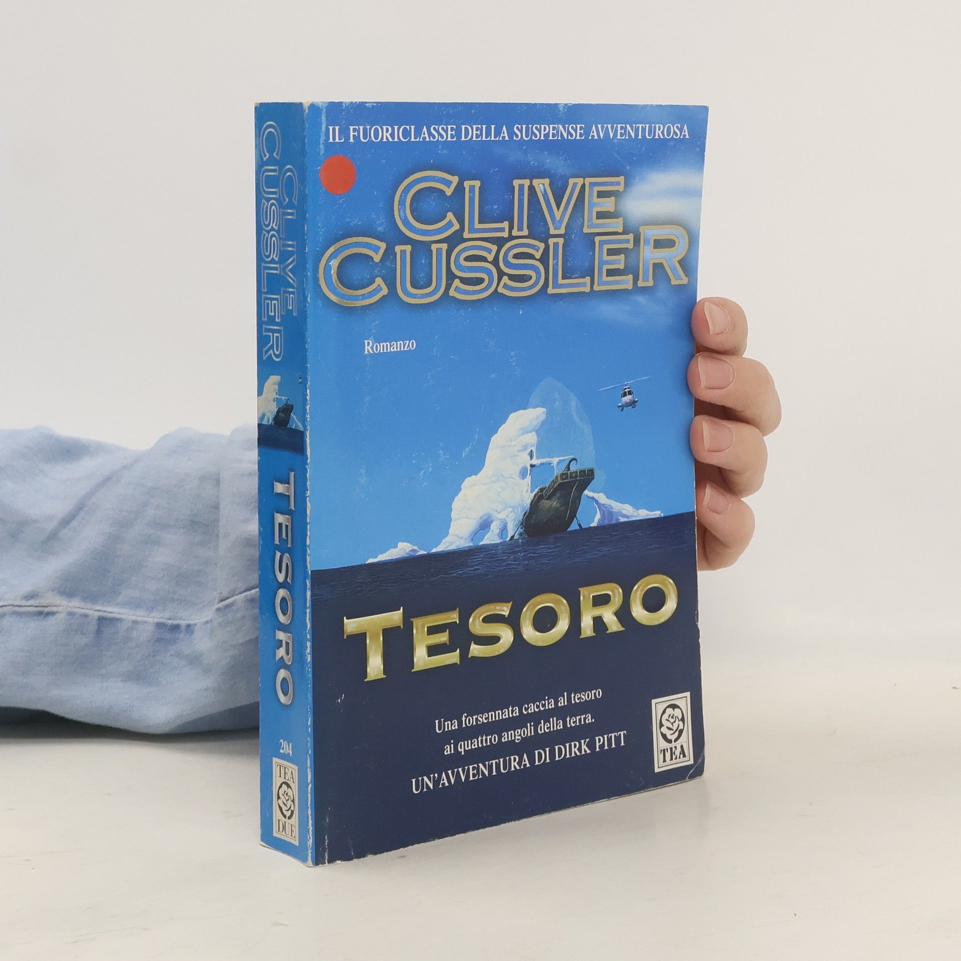 Clive Cussler Tesoro