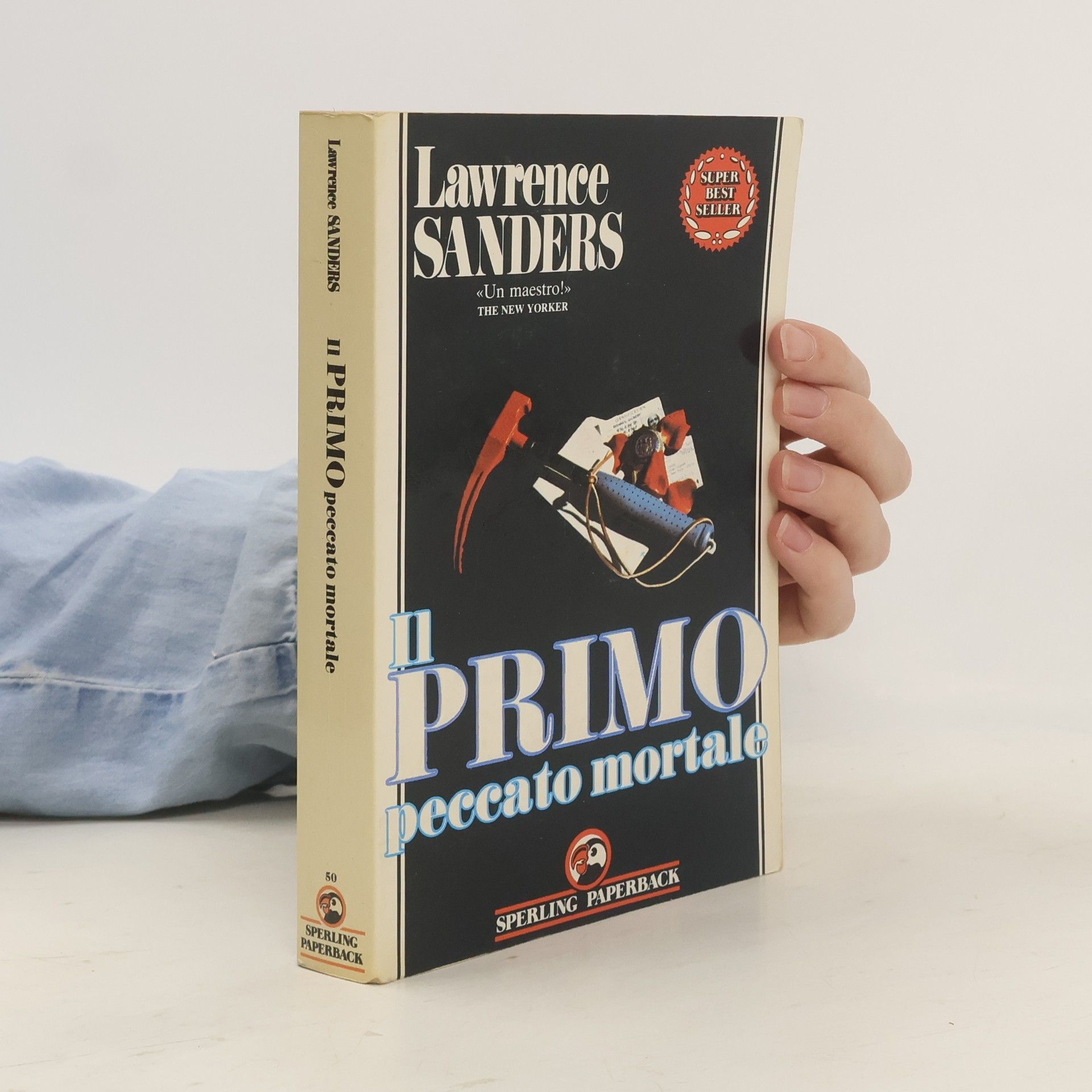 Lawrence Sanders Il primo peccato mortale