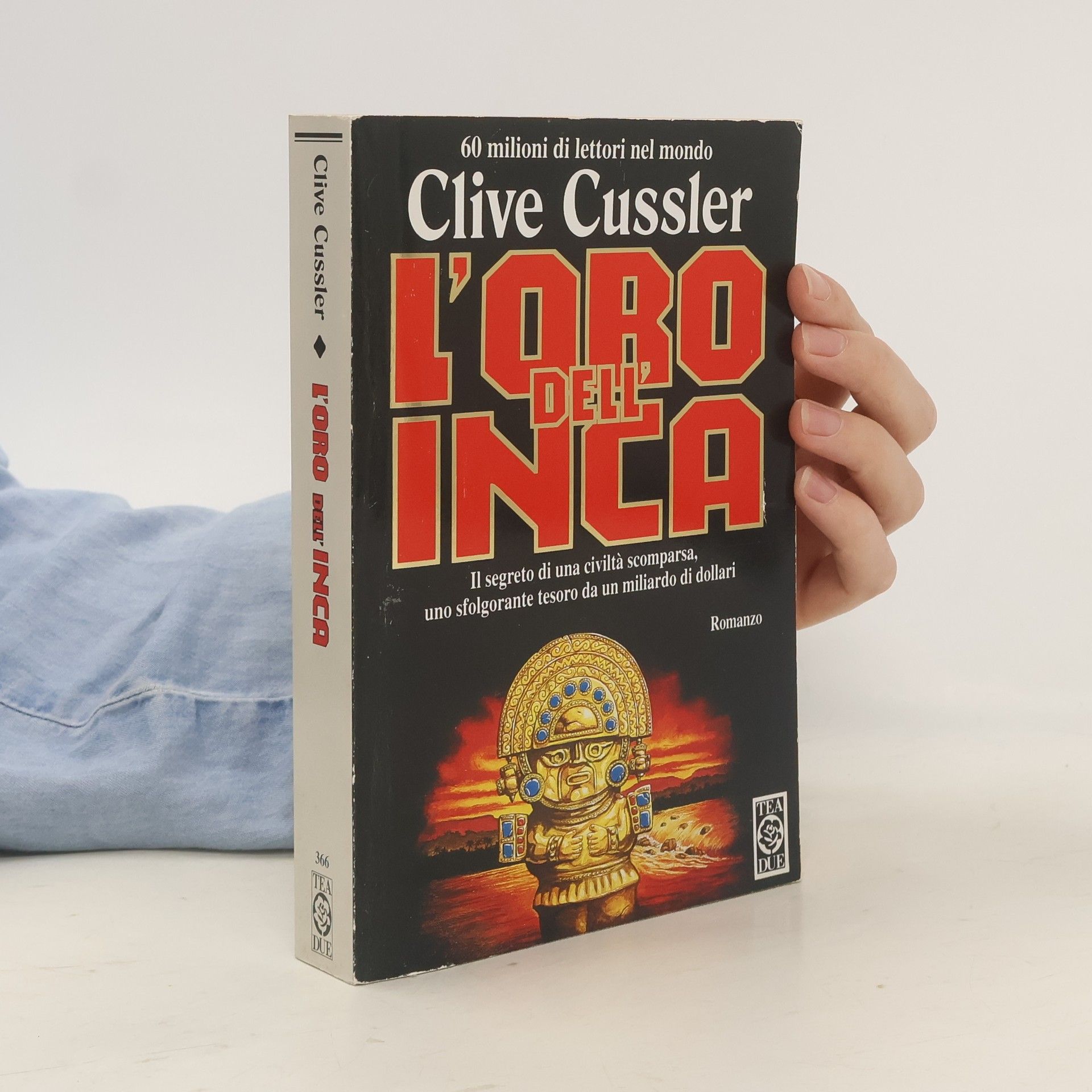 Clive Cussler L'oro dell'Inca