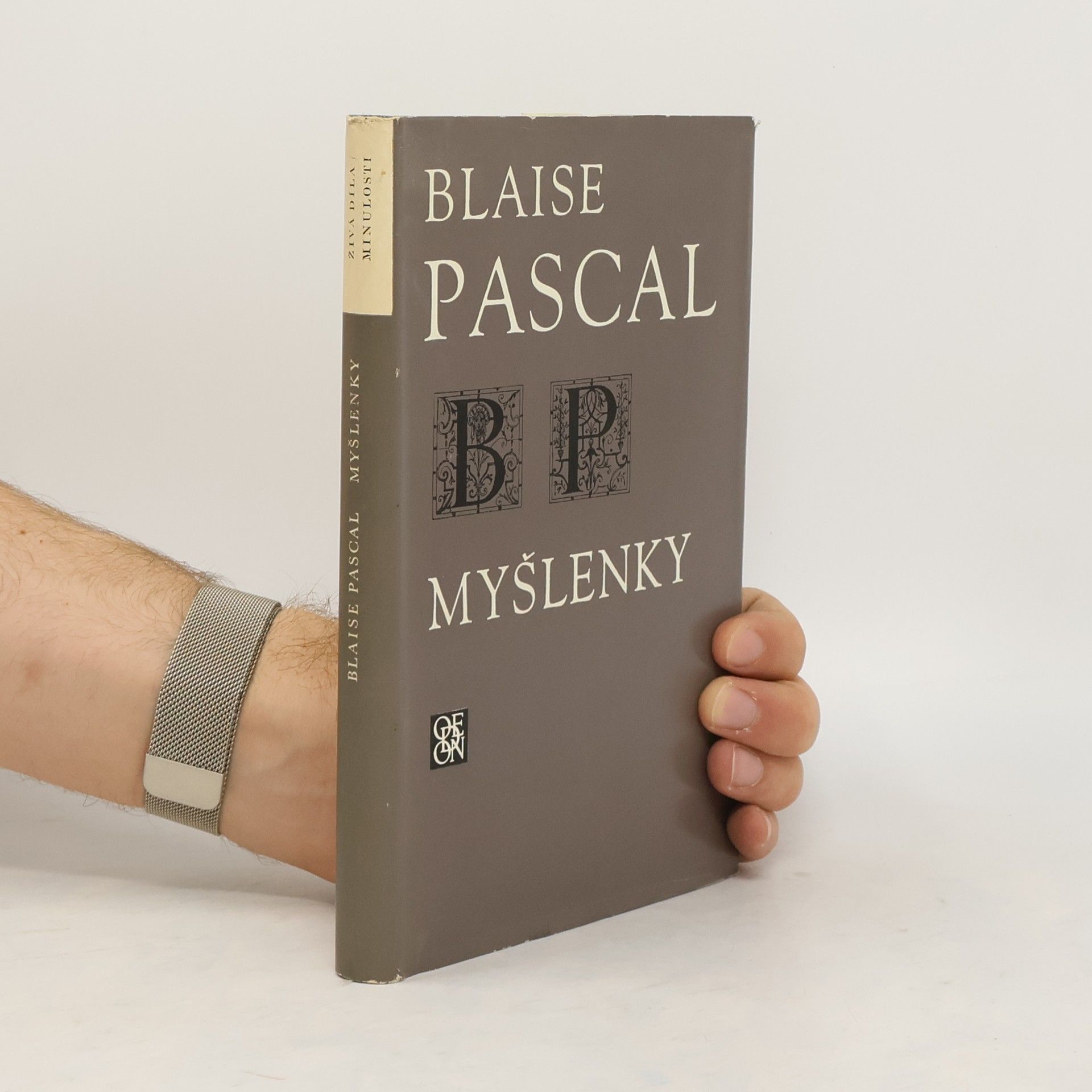 Blaise Pascal Myšlenky. Výbor