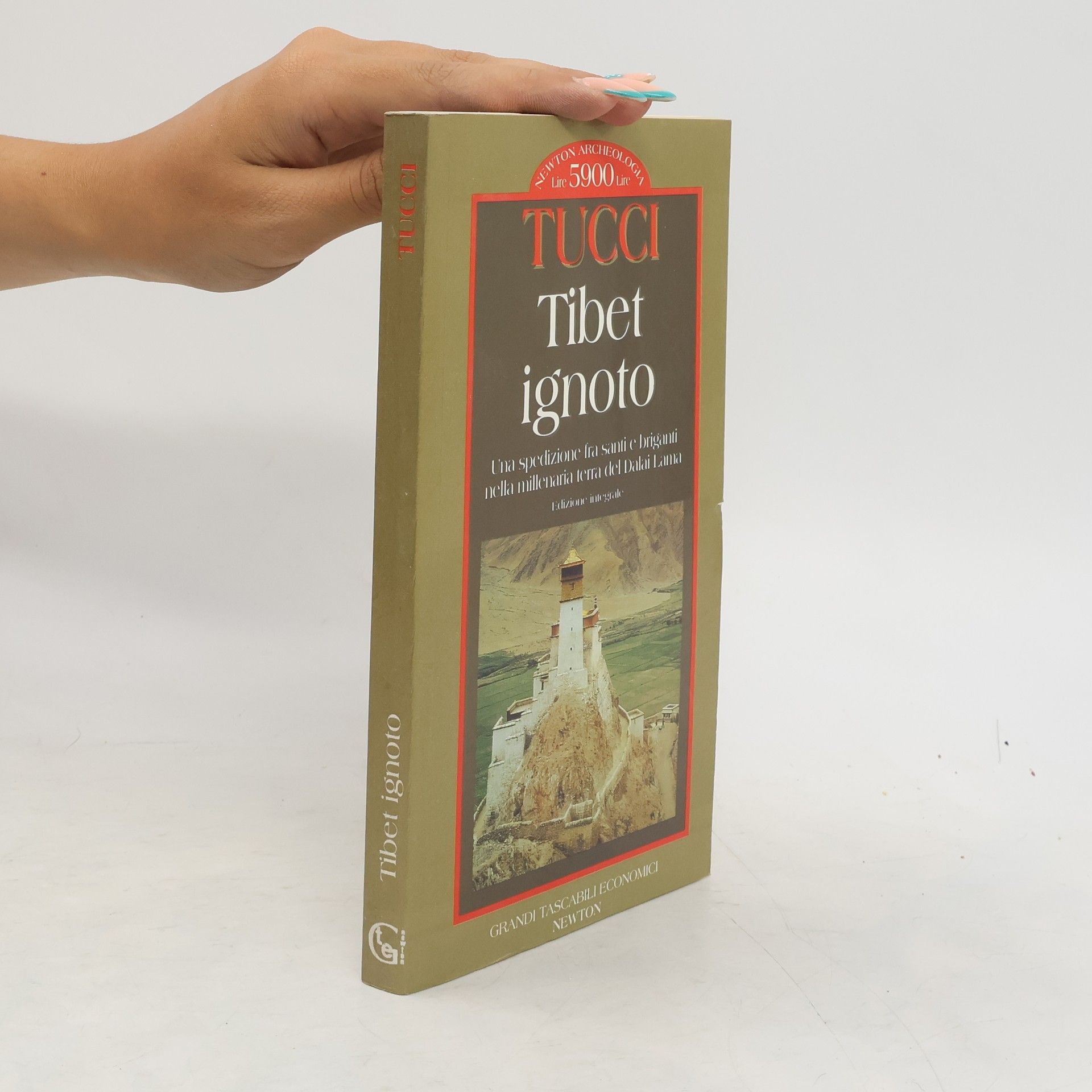 Giuseppe Tucci Tibet ignoto