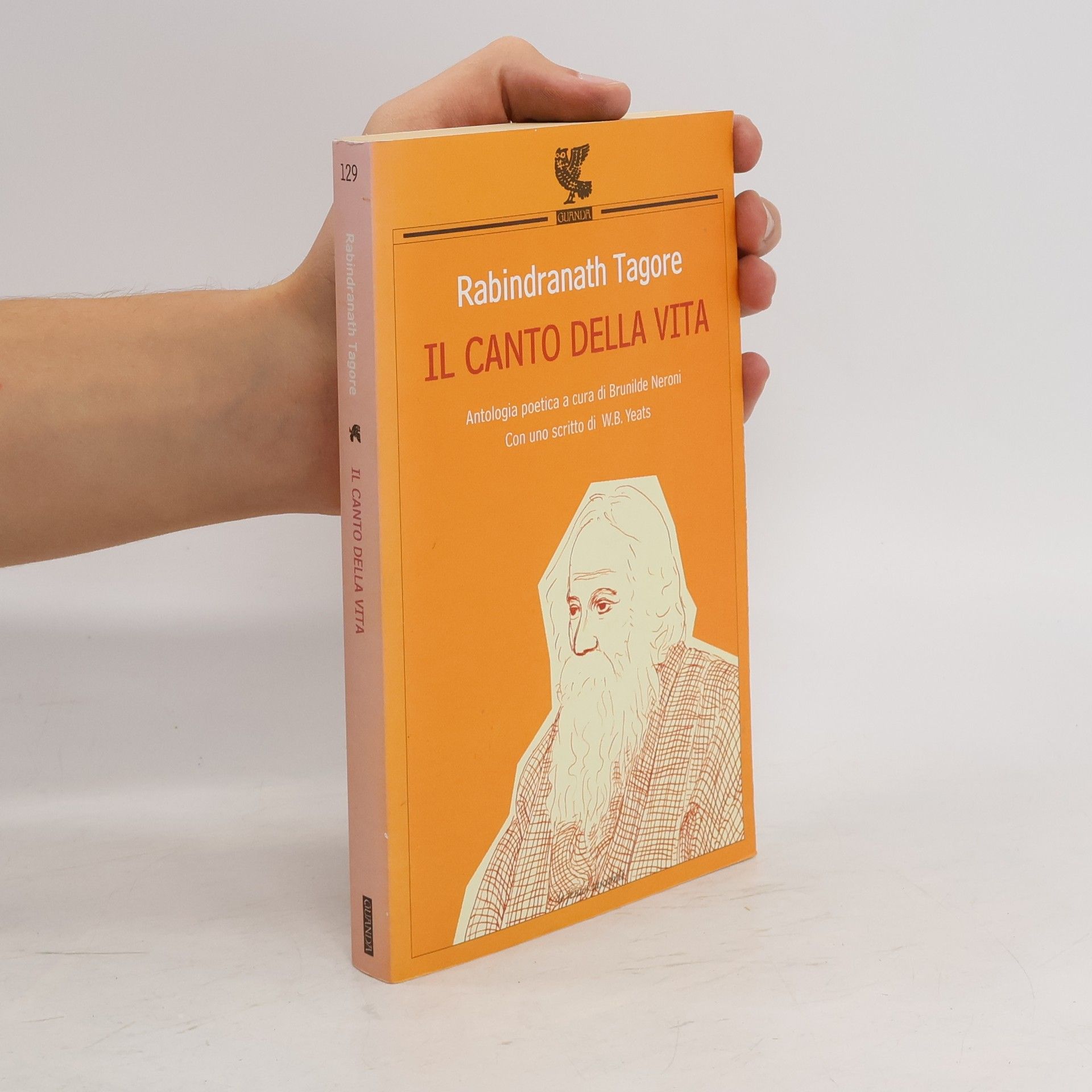 Rabindranath Tagore Il canto della vita