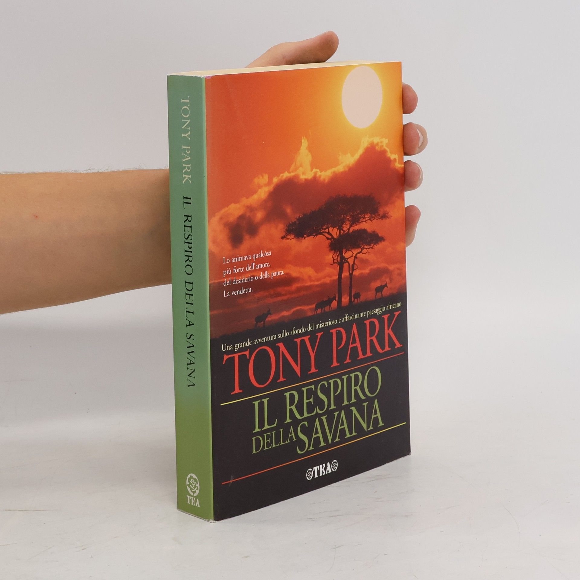 Tony Park Il respiro della savana