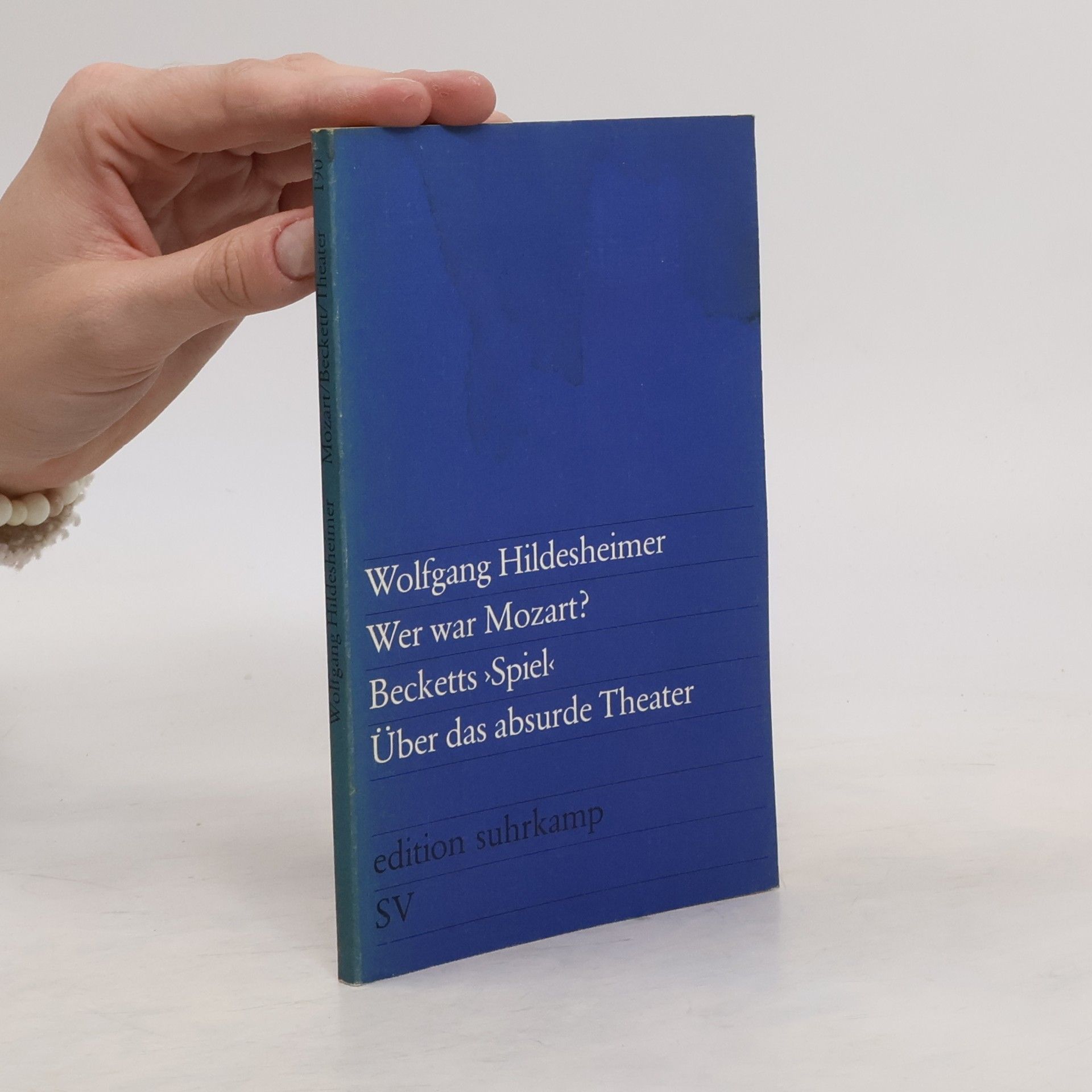 Wolfgang Hildesheimer Wer war Mozart ?