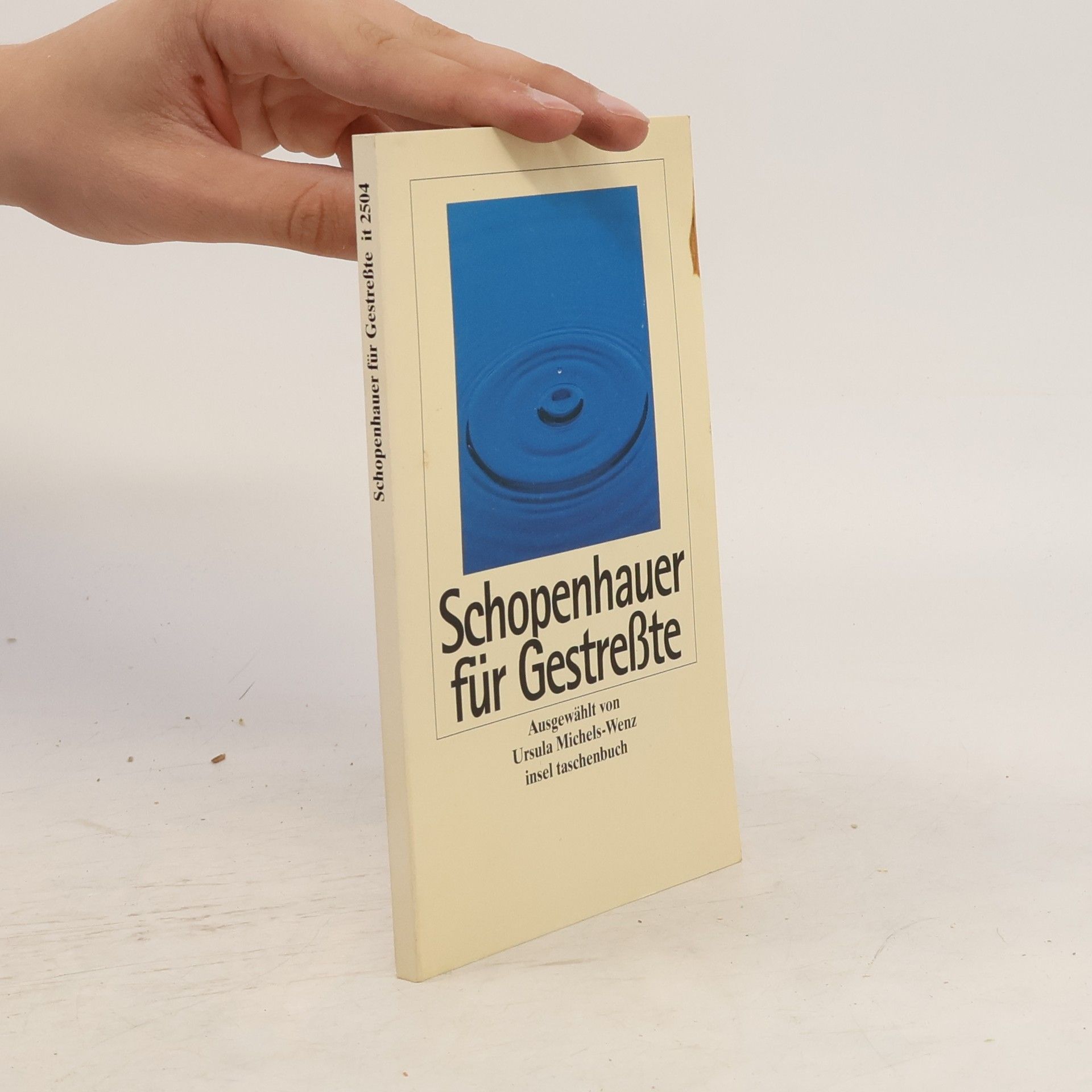 Arthur Schopenhauer Schopenhauer für Gestreßte
