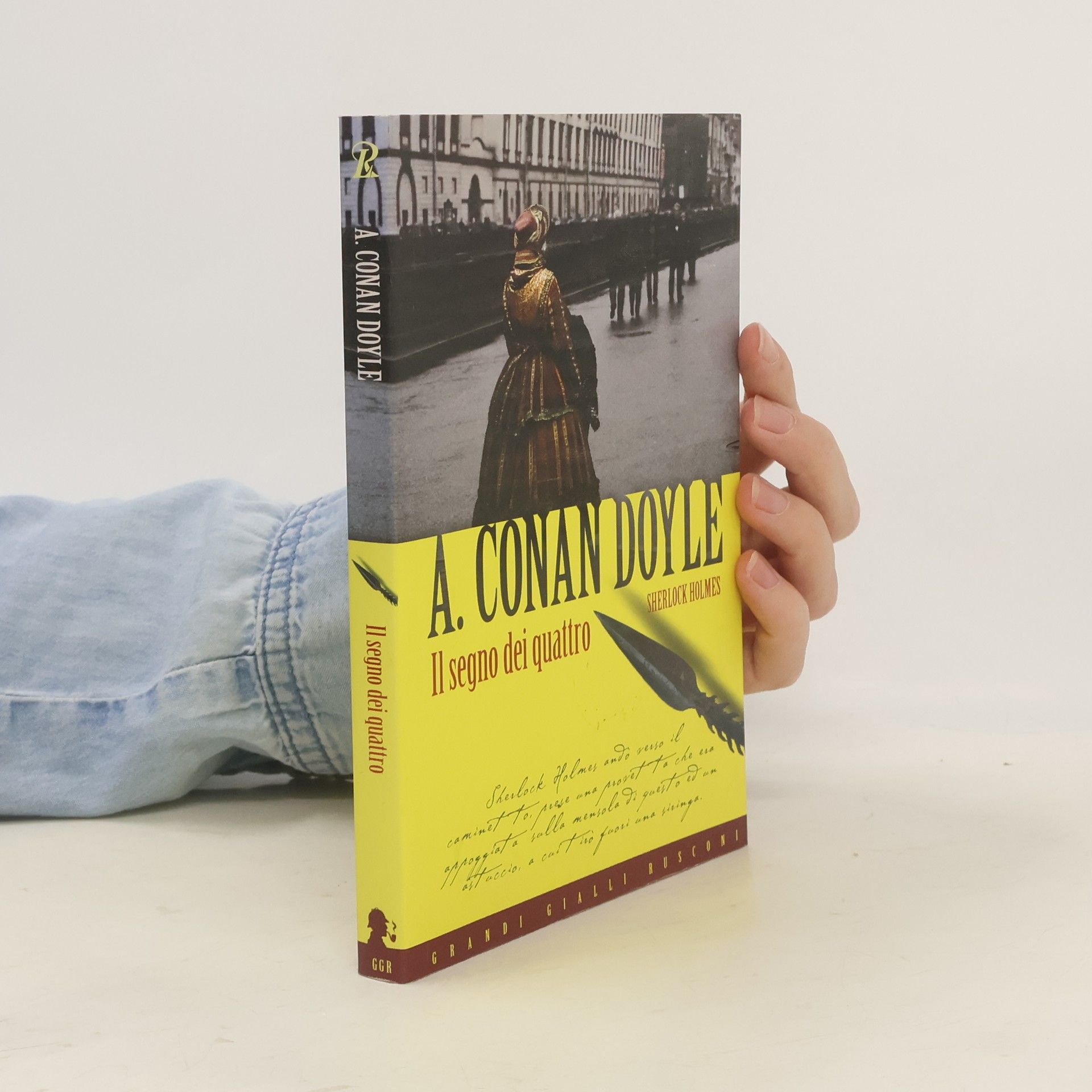 Arthur Conan Doyle Il segno dei quattro