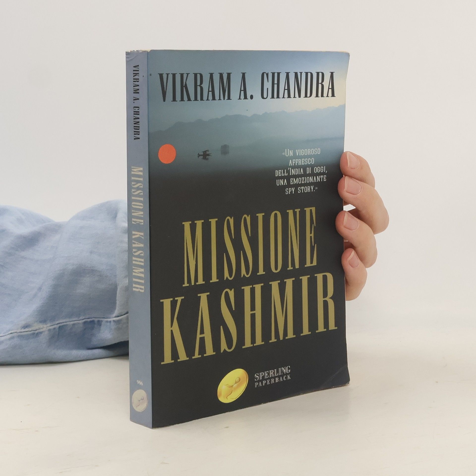 Vikram A. Chandra Missione Kashmir