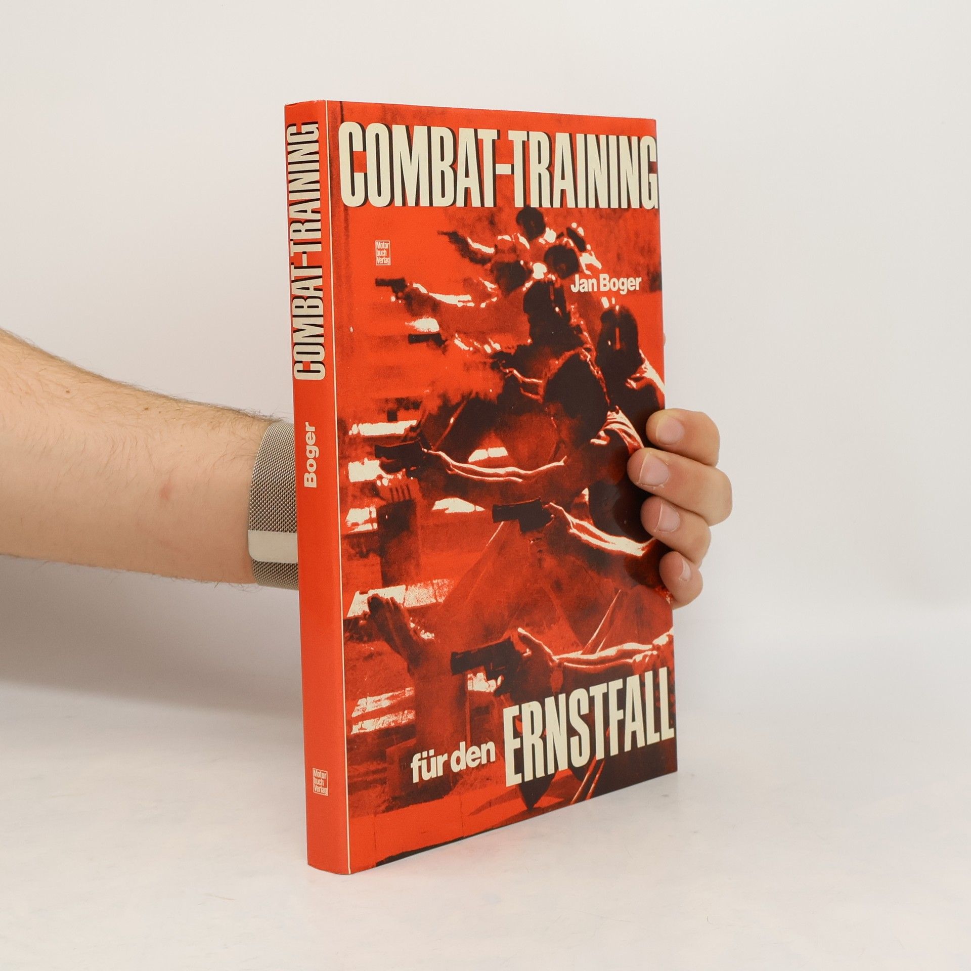 Jan Boger Combat-Training für den Ernstfall