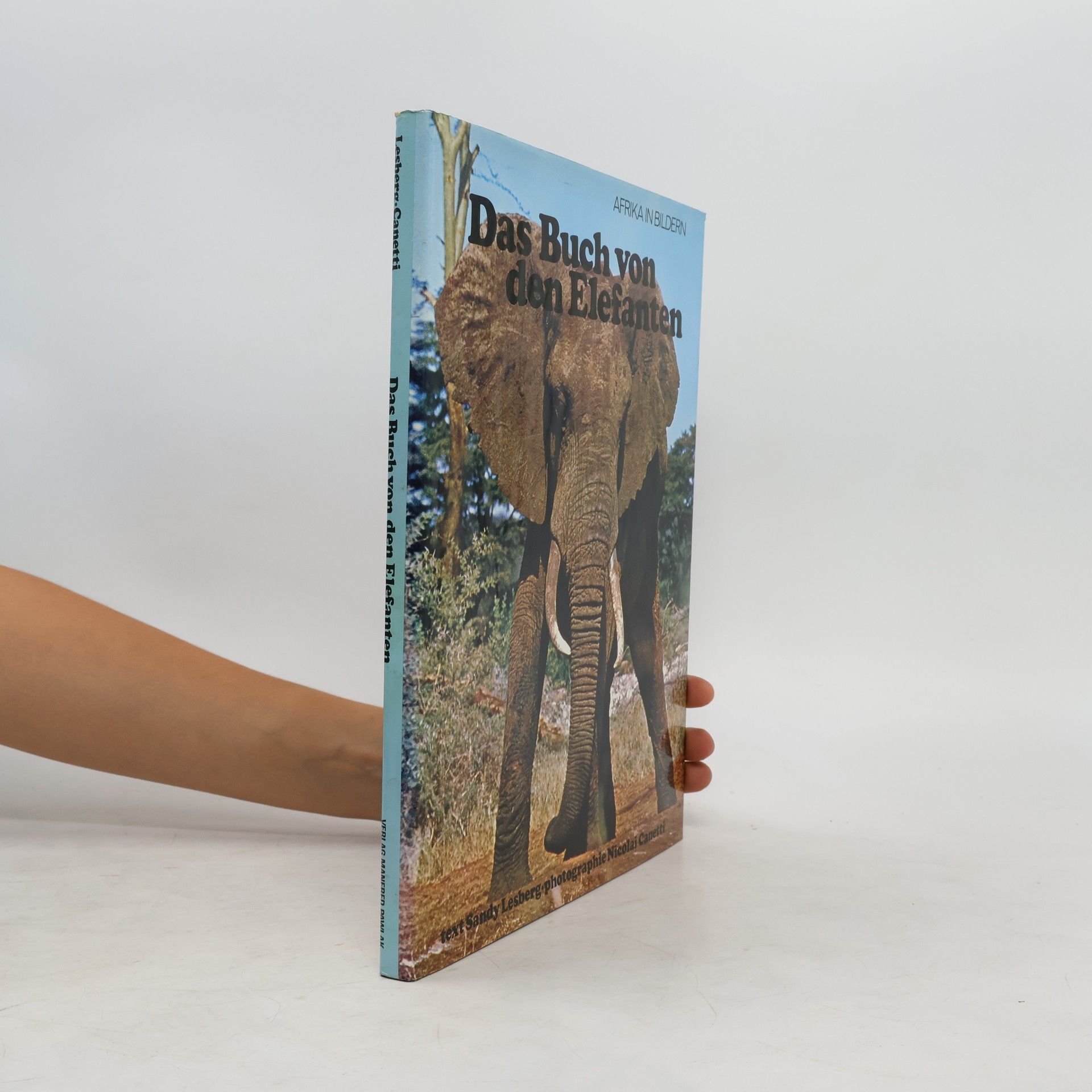 Nicolai Canetti Das Buch von den Elefanten