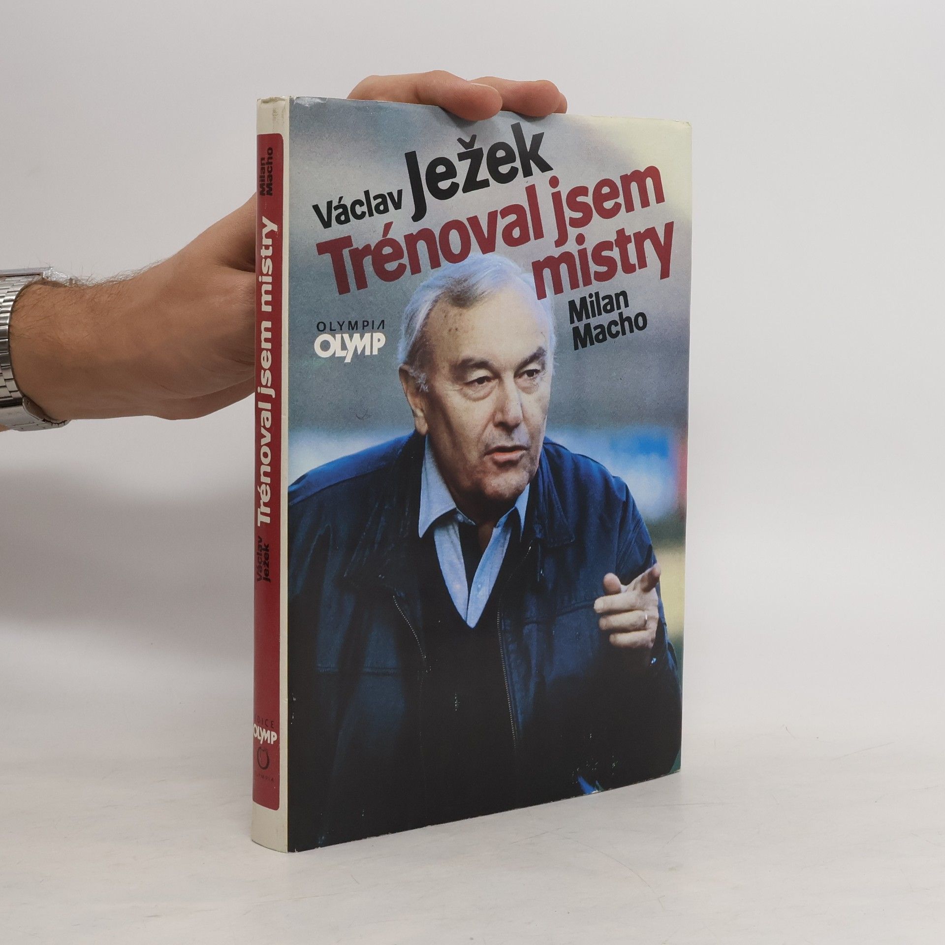 Václav Ježek Trénoval jsem mistry