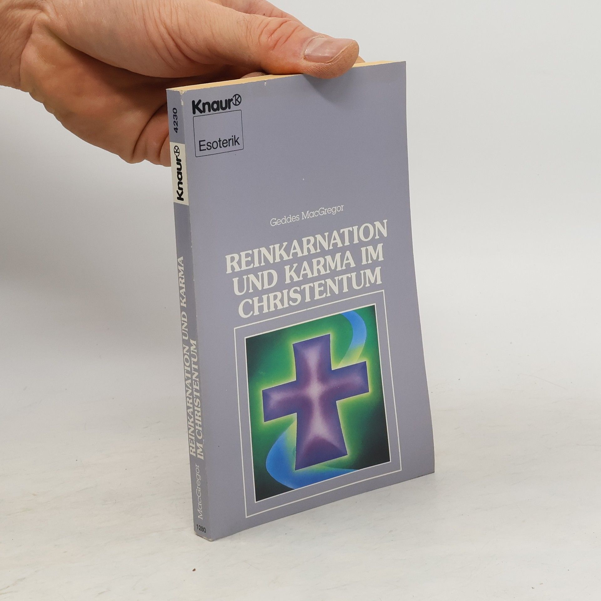 Geddes MacGregor Reinkarnation und Karma im Christentum