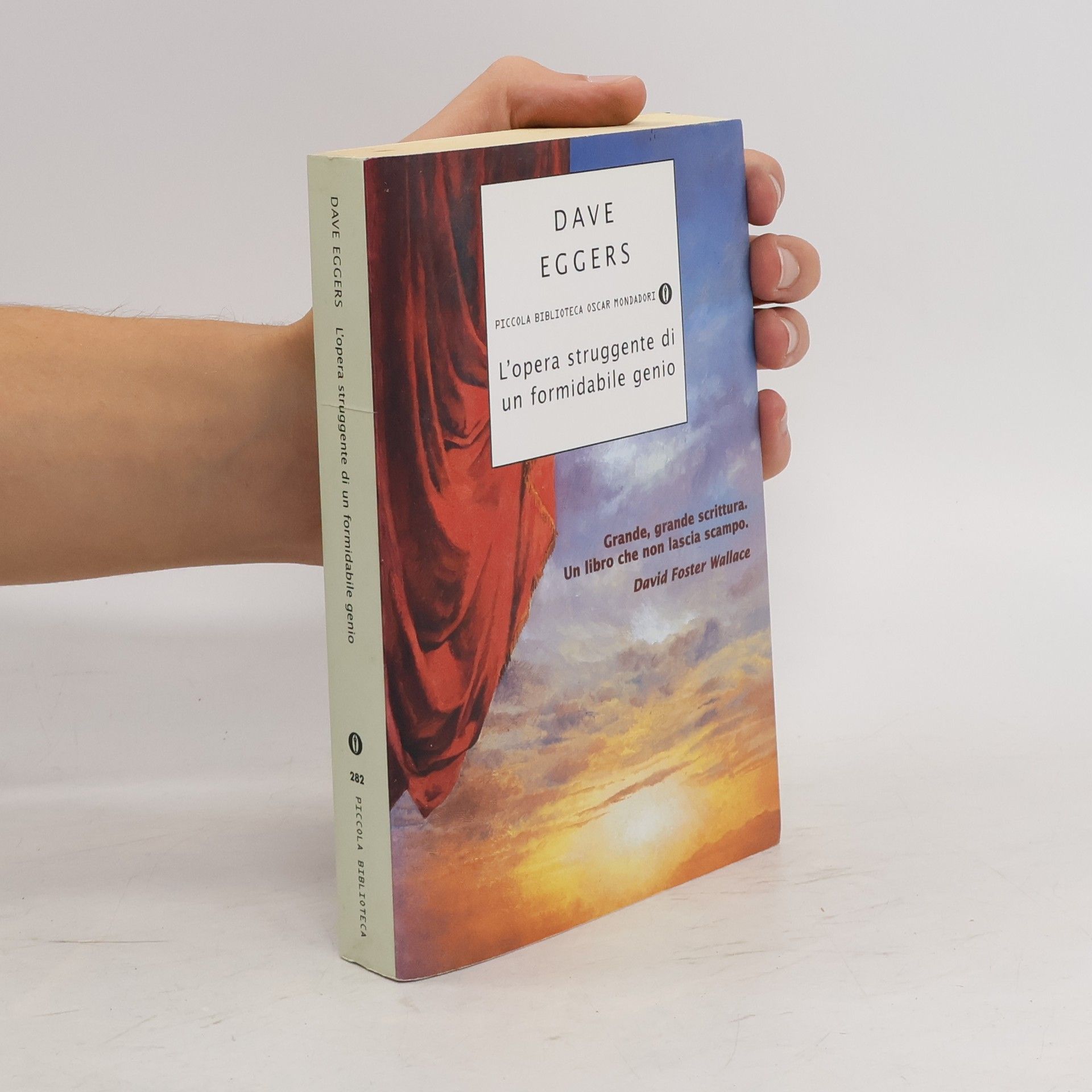 Giuseppe Strazzeri Piccola Biblioteca Oscar Mondadori - 282: L'opera struggente di un formidabile genio