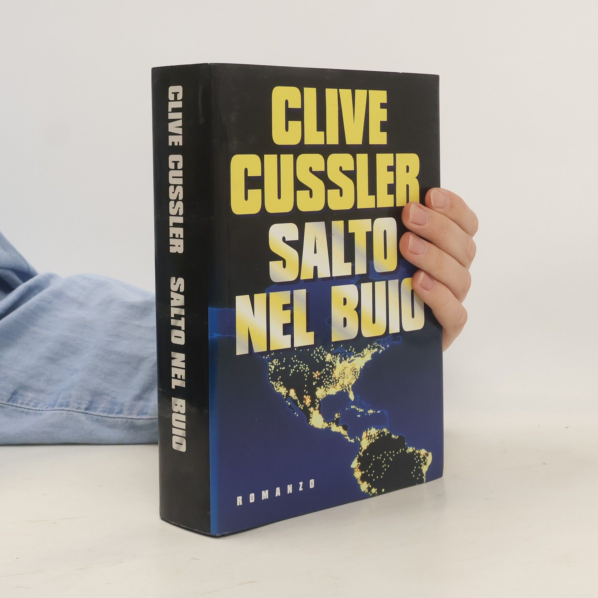 Clive Cussler Salto nel buio