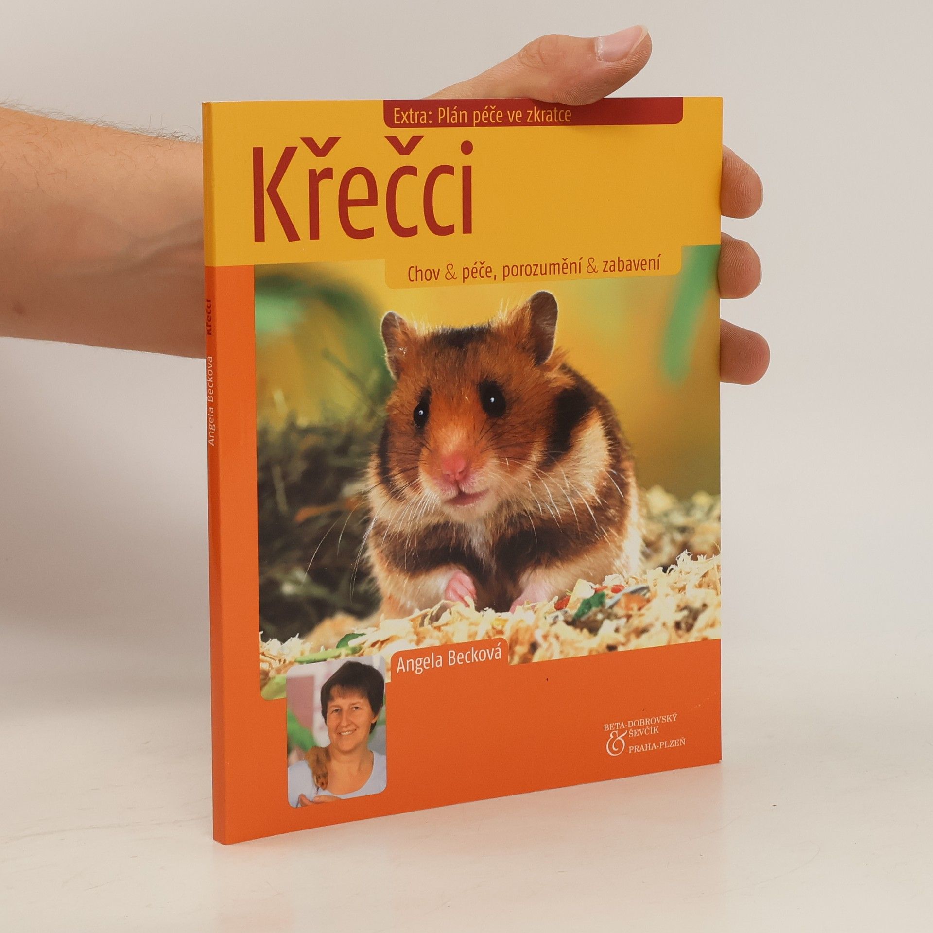 Křečci: Chov & péče, porozumění & zabavení