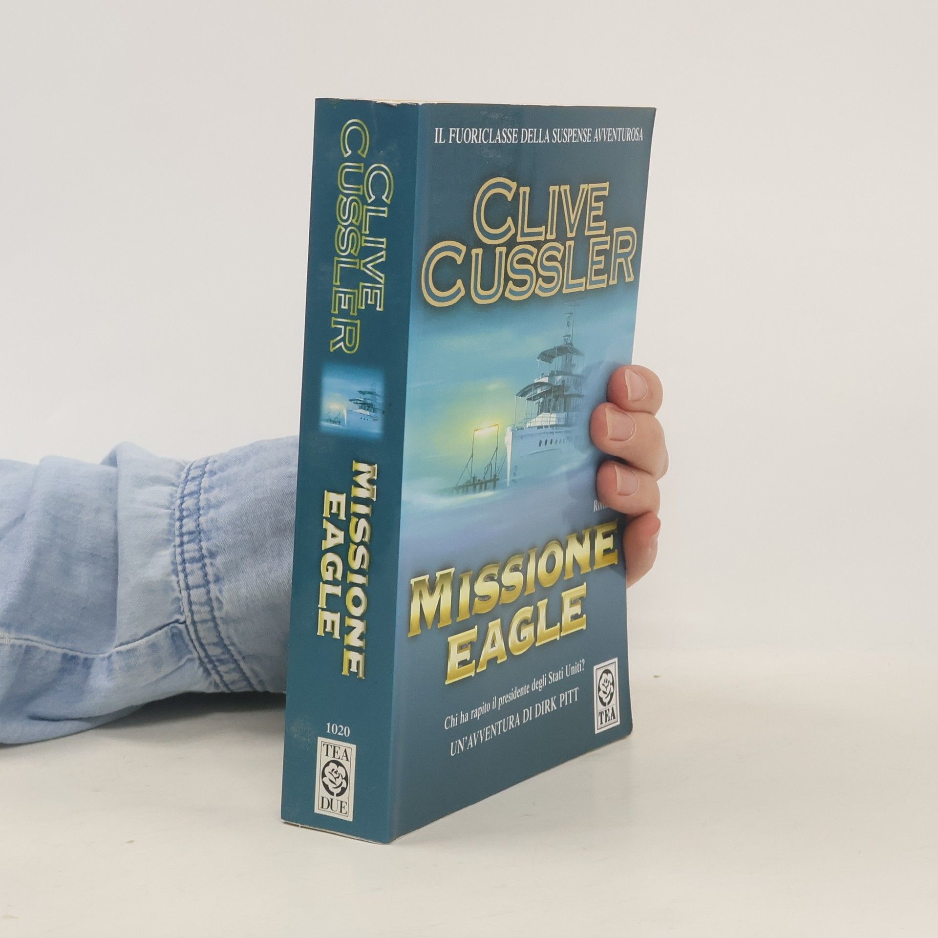 Clive Cussler Missione Eagle