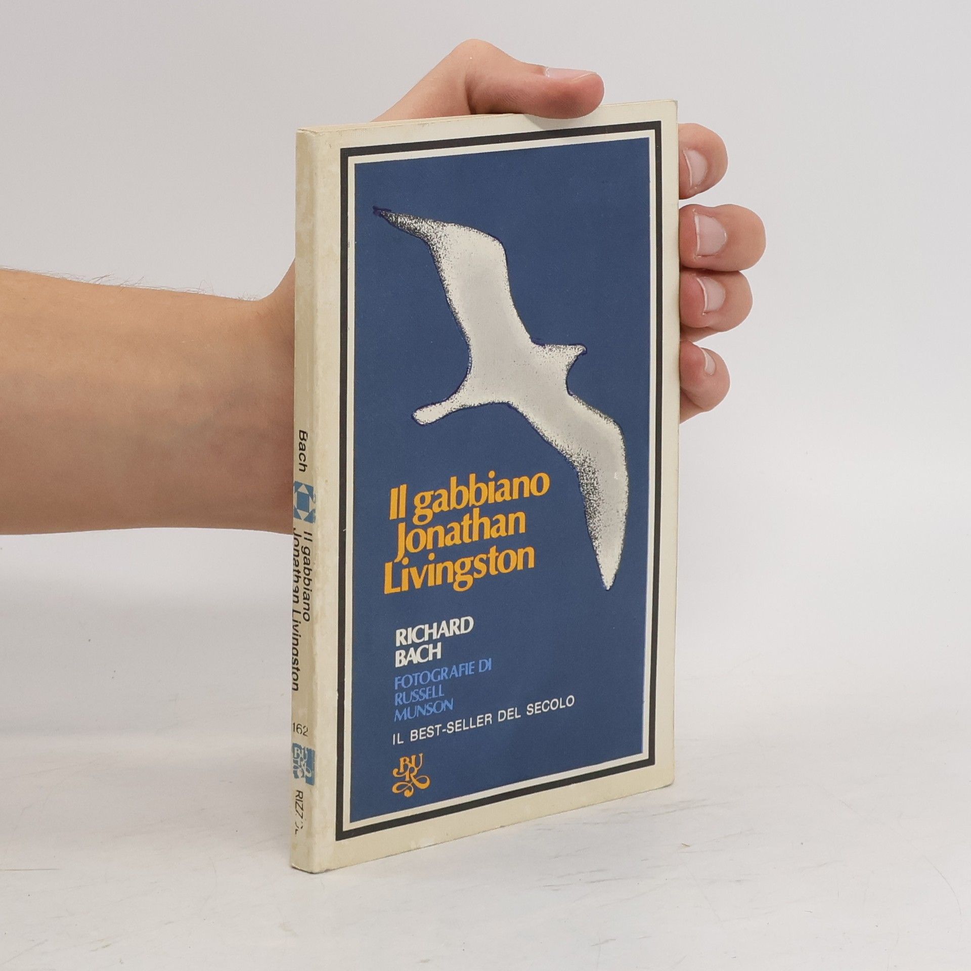 Richard David Bach Il gabbiano Jonathan Livingston