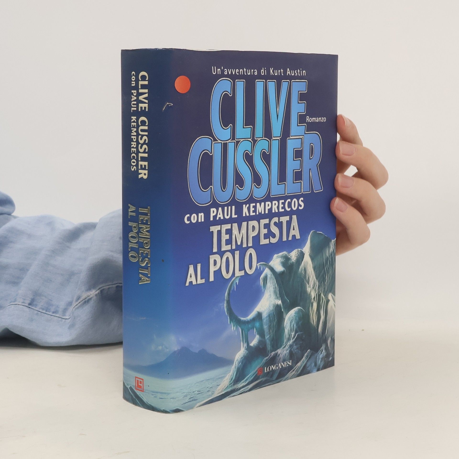 Paul Kemprecos Tempesta al Polo