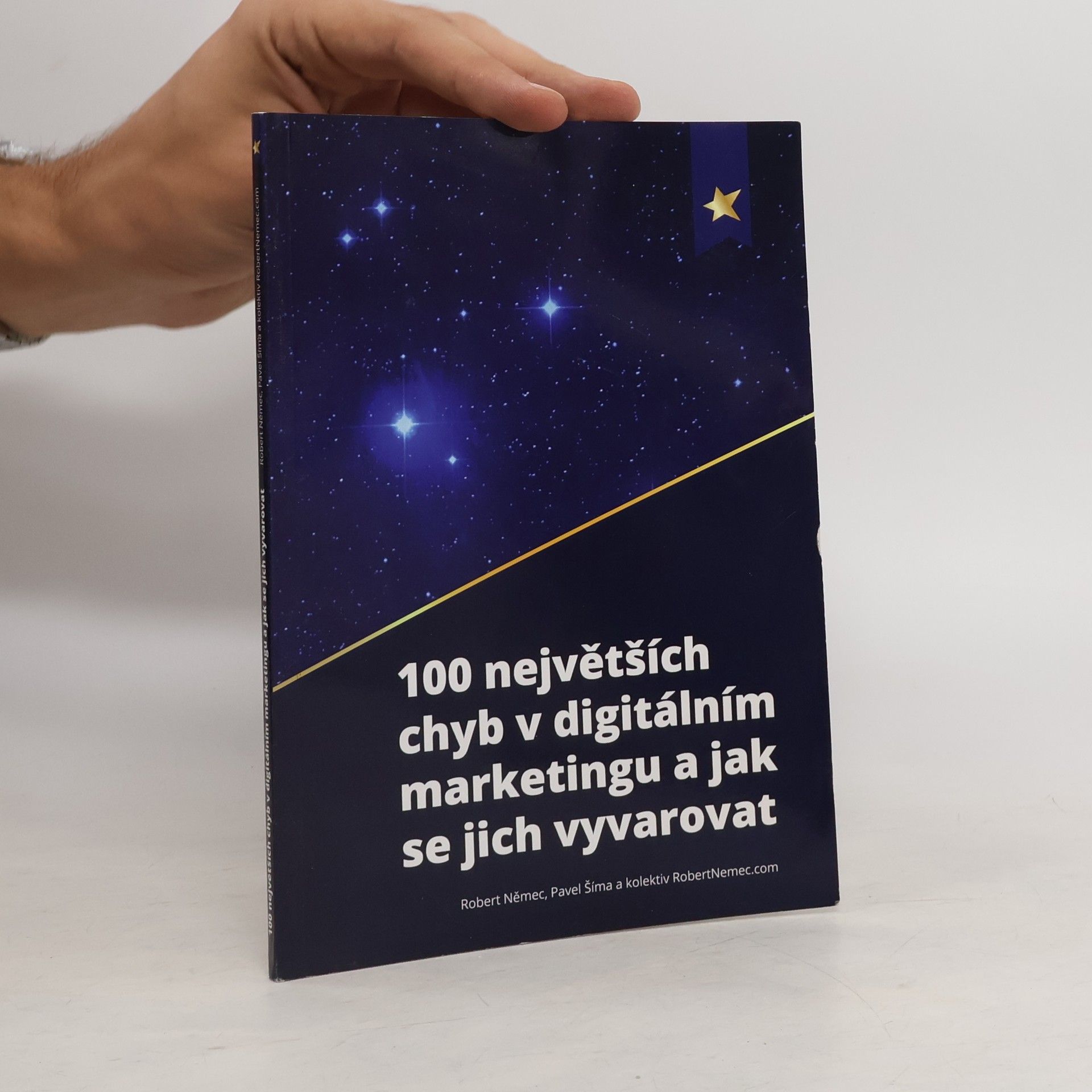 Robert Němec 100 největších chyb v digitálním marketingu a jak se jich vyvarovat