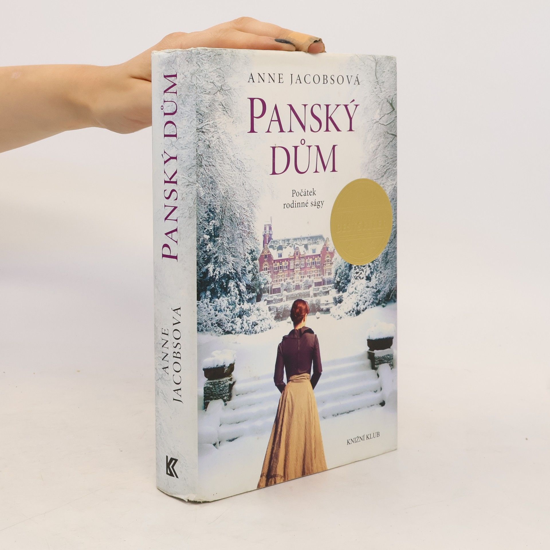 Anne Jacobs Panský dům