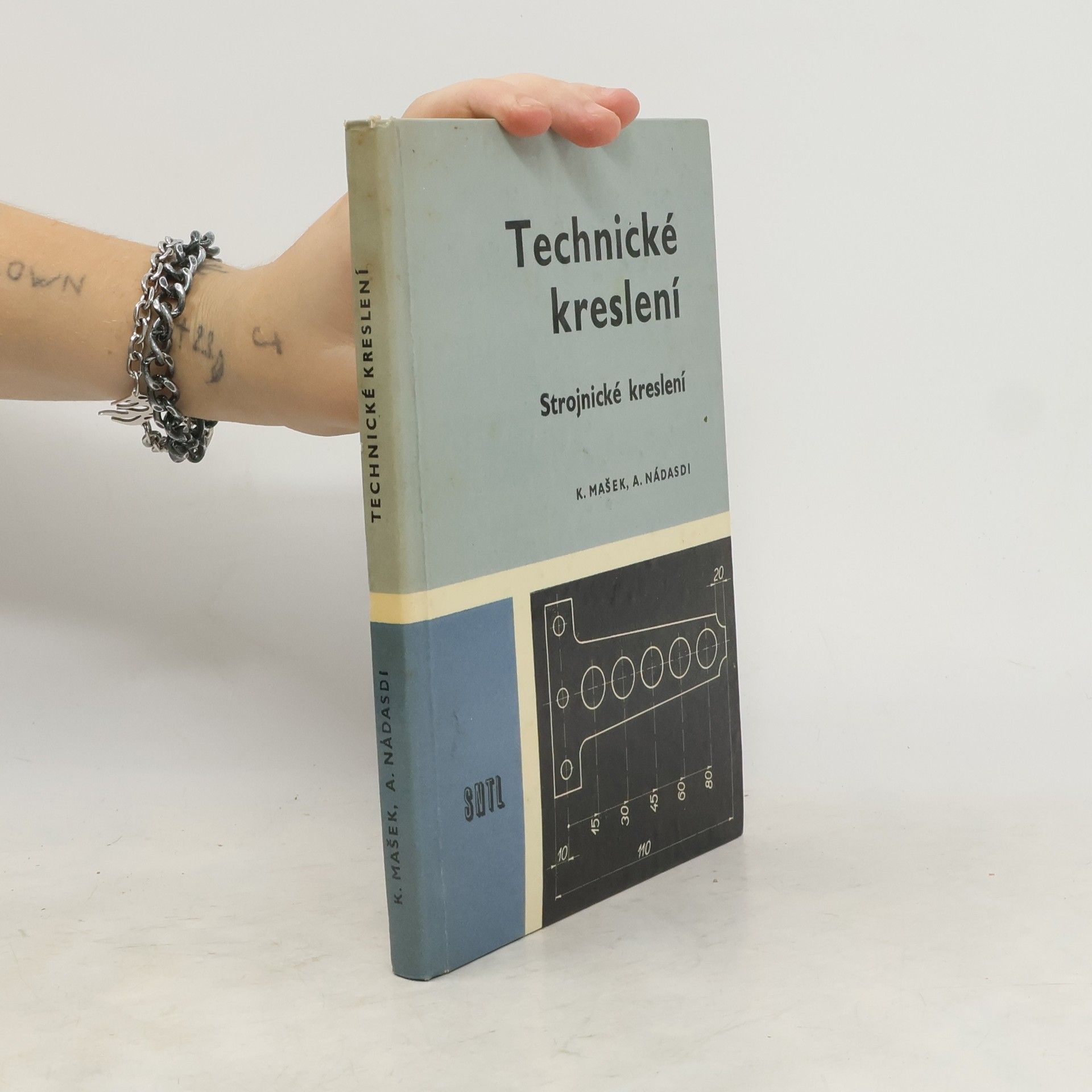 Karel Mašek Technické kreslení. Strojnické kreslení