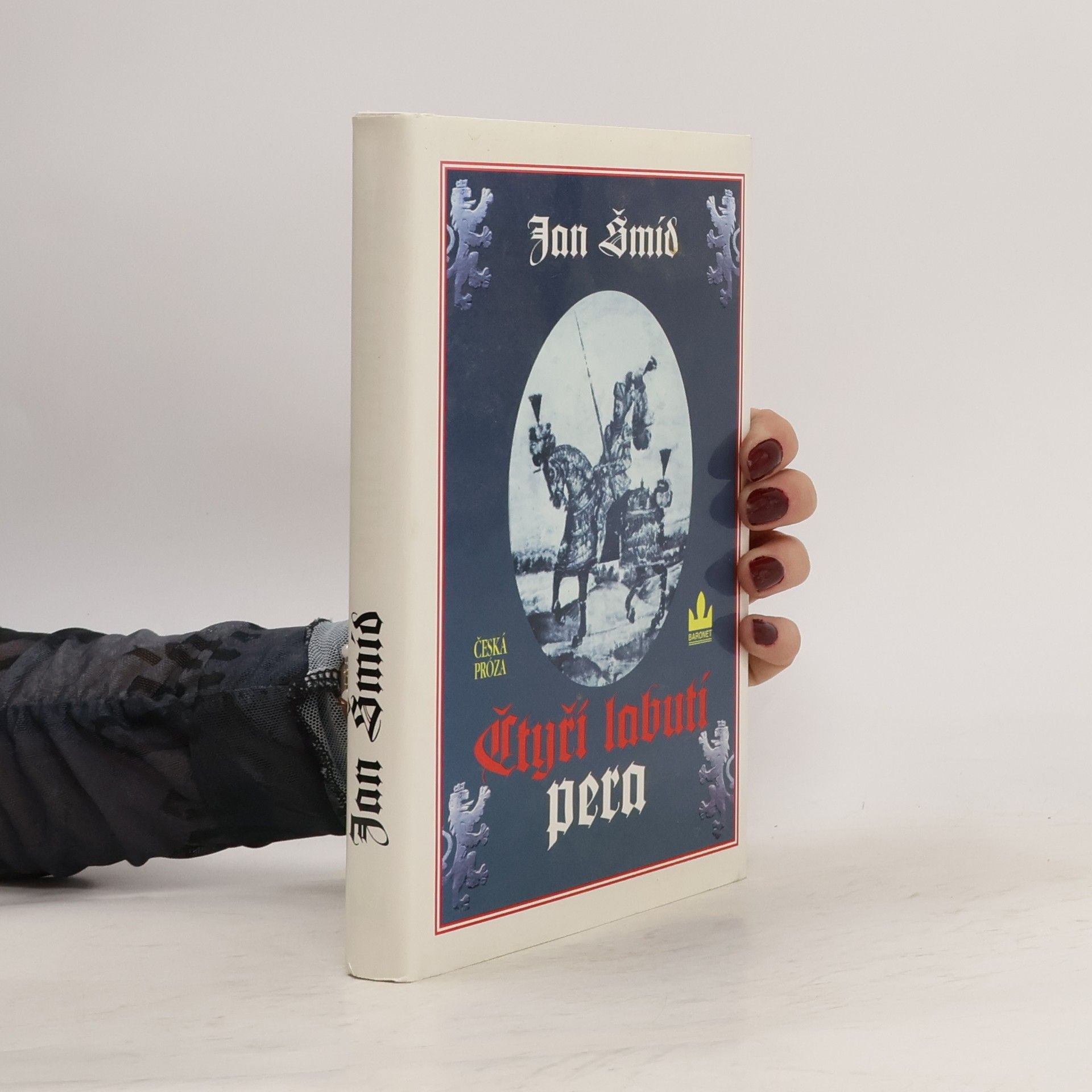 Jan Šmíd Čtyři labutí pera