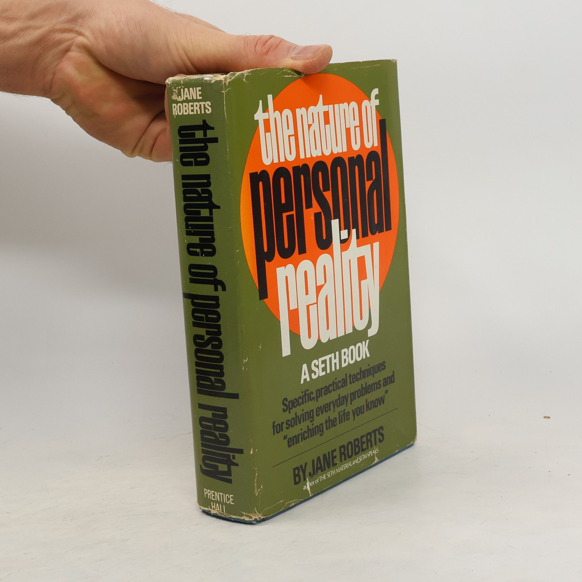 Jane Roberts Wood A Seth Book: The Nature of Personal Reality