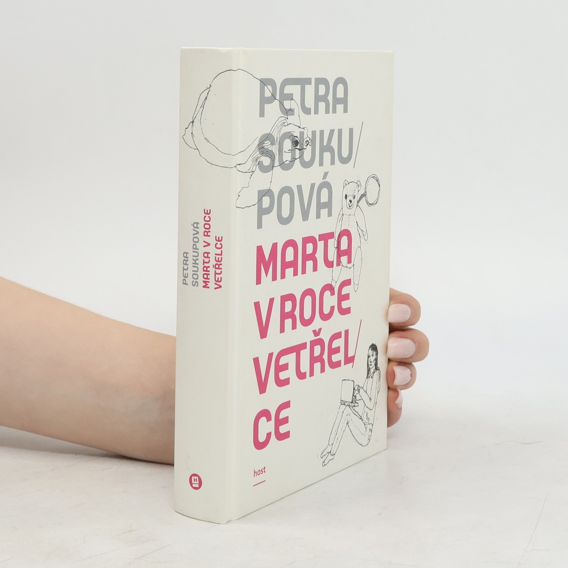 Petra Soukupová Marta v roce vetřelce