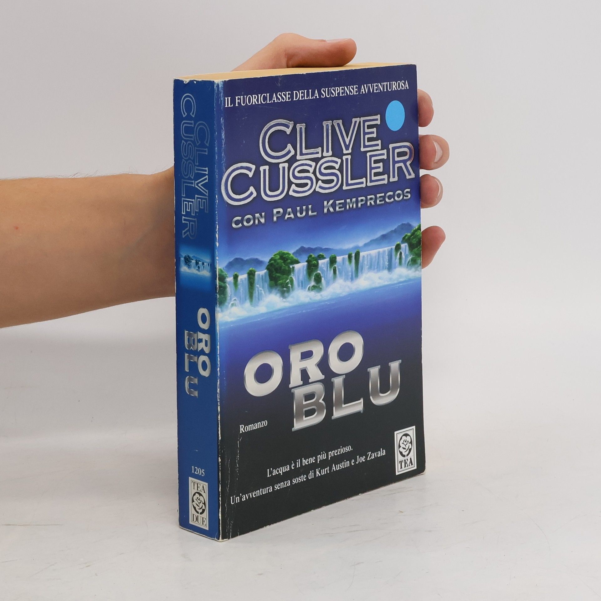 Clive Cussler Oro blu