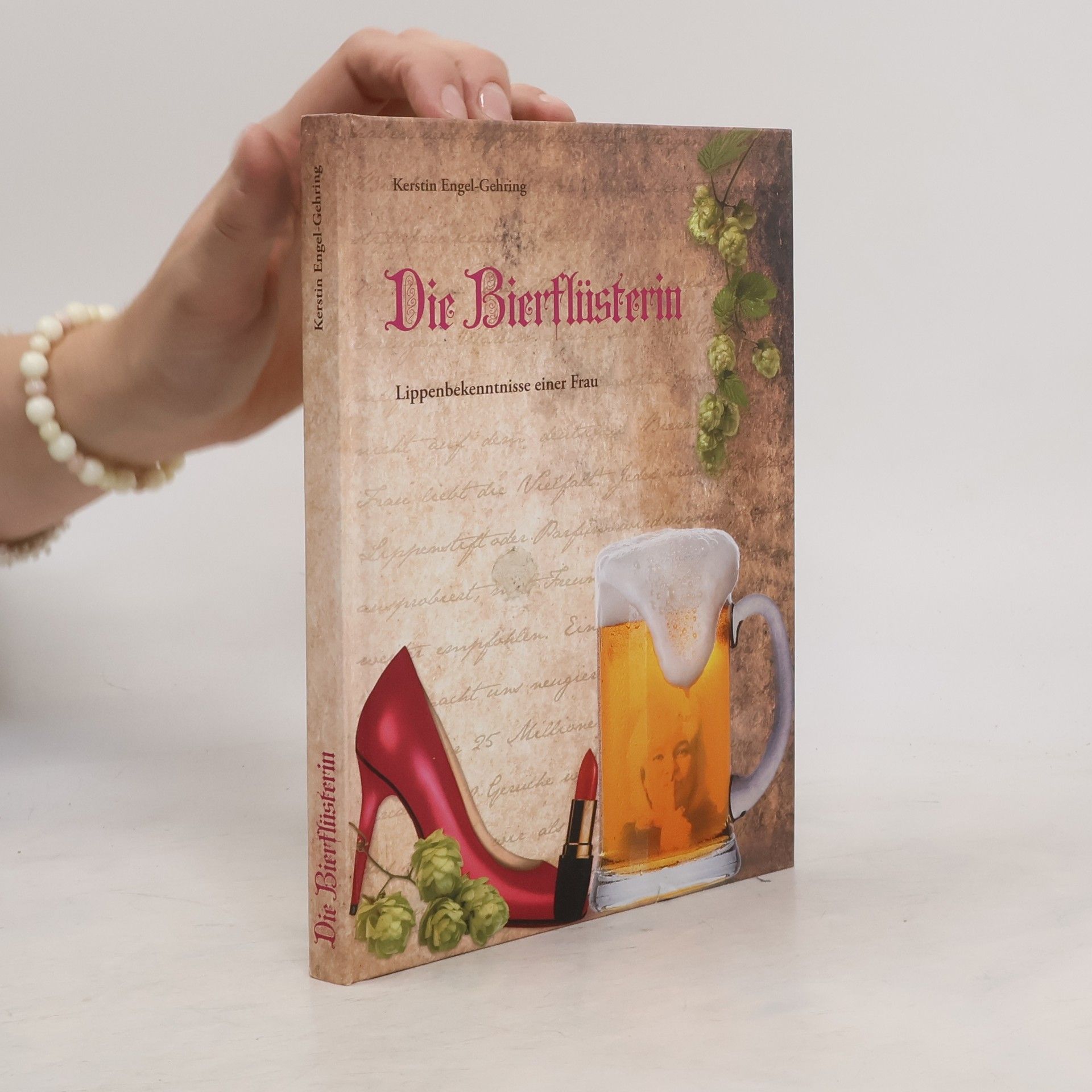 Kerstin Engel-Gehring Die Bierflüsterin