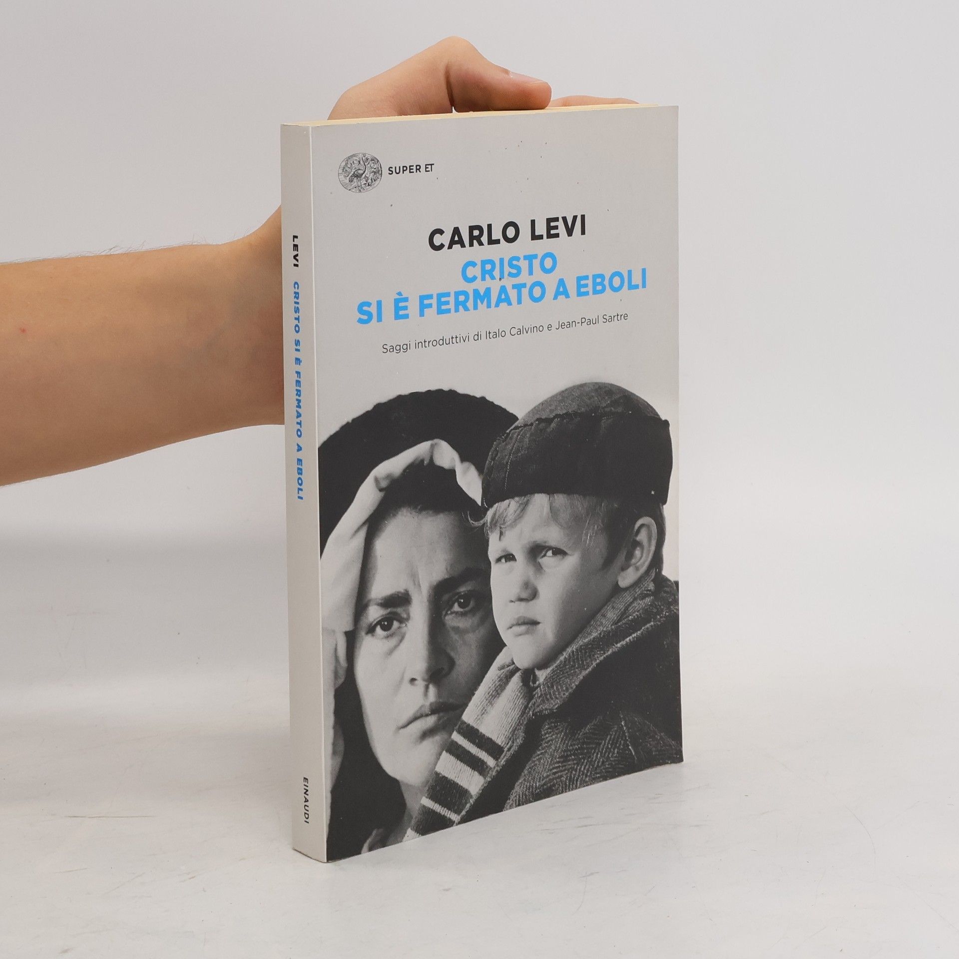 Italo Calvino Cristo si è fermato a Eboli