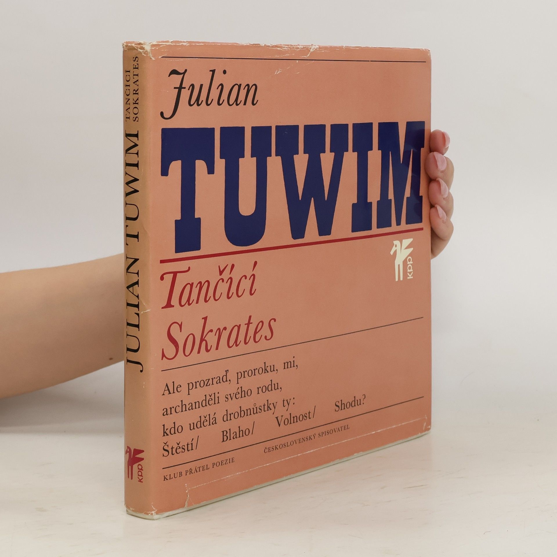 Julian Tuwim Tančící Sokrates