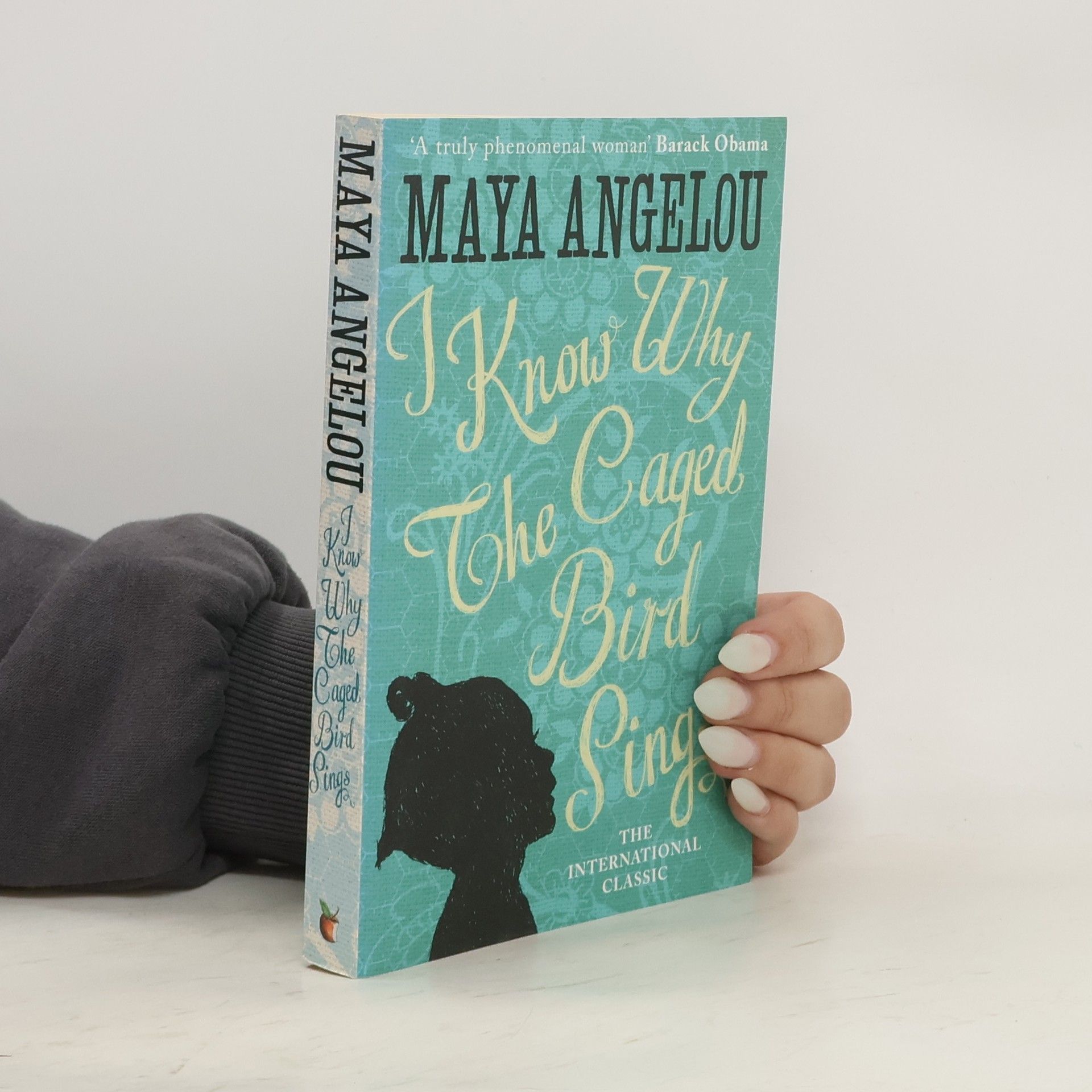 Maya Angelou I know why the caged bird sings