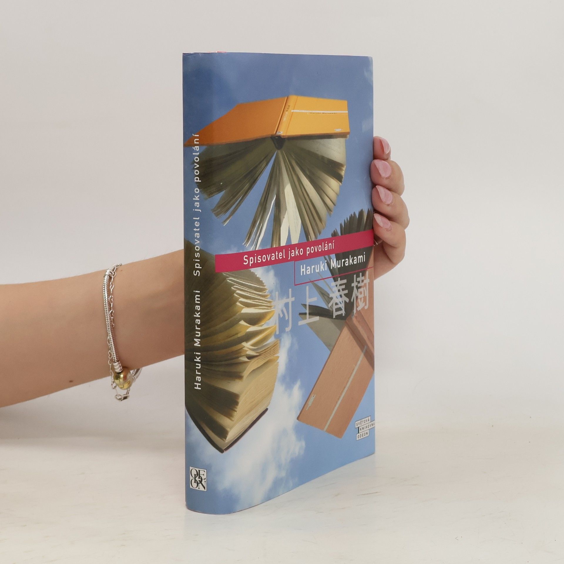 Haruki Murakami Spisovatel jako povolání