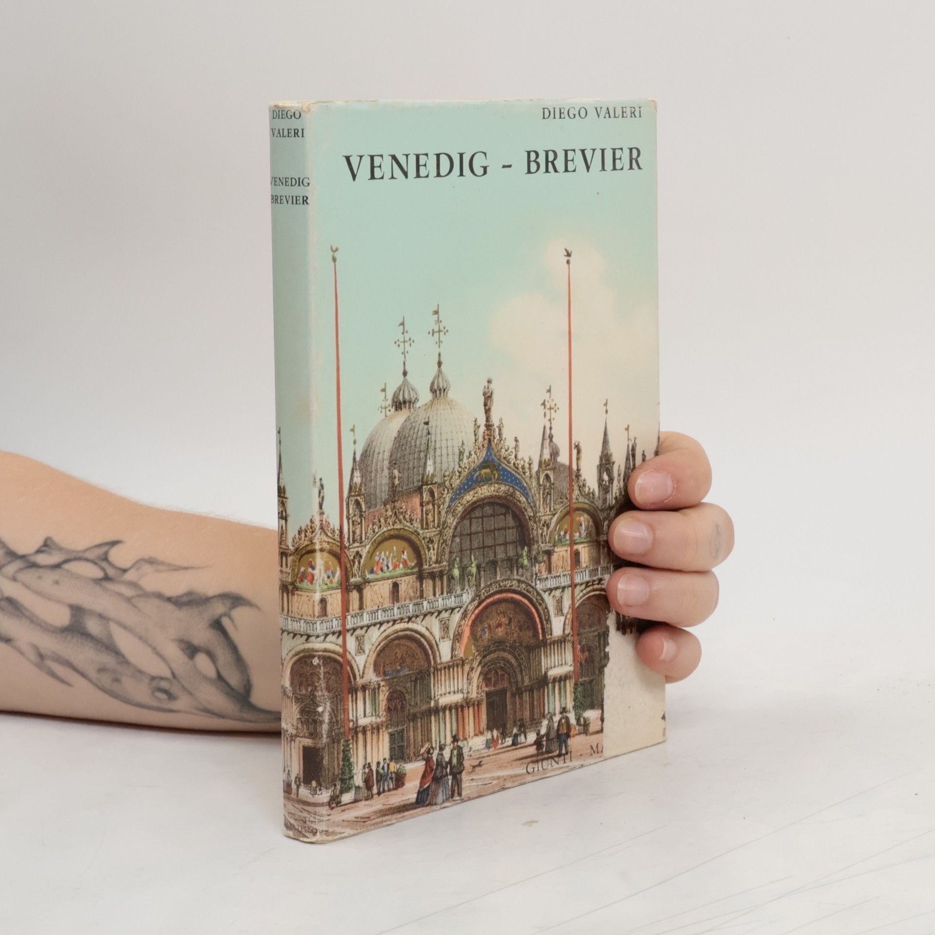 Diego Valeri Venedig - Brevier