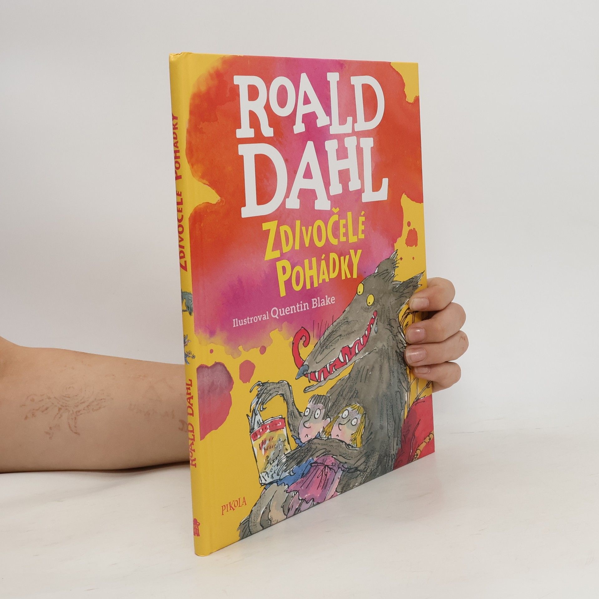 Roald Dahl Zdivočelé pohádky