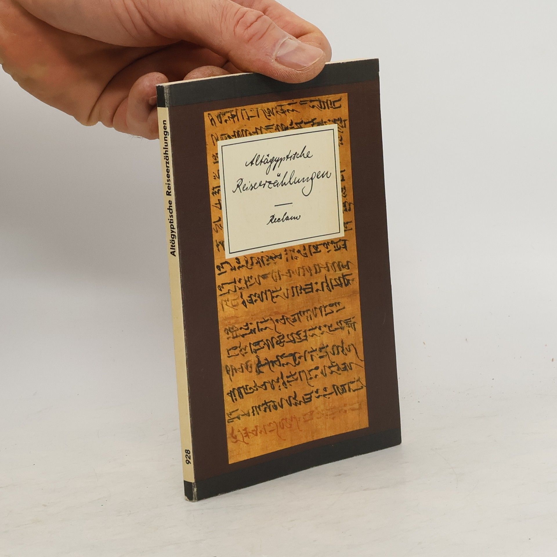 Autorenkollektiv Altägyptische Reiseerzählungen