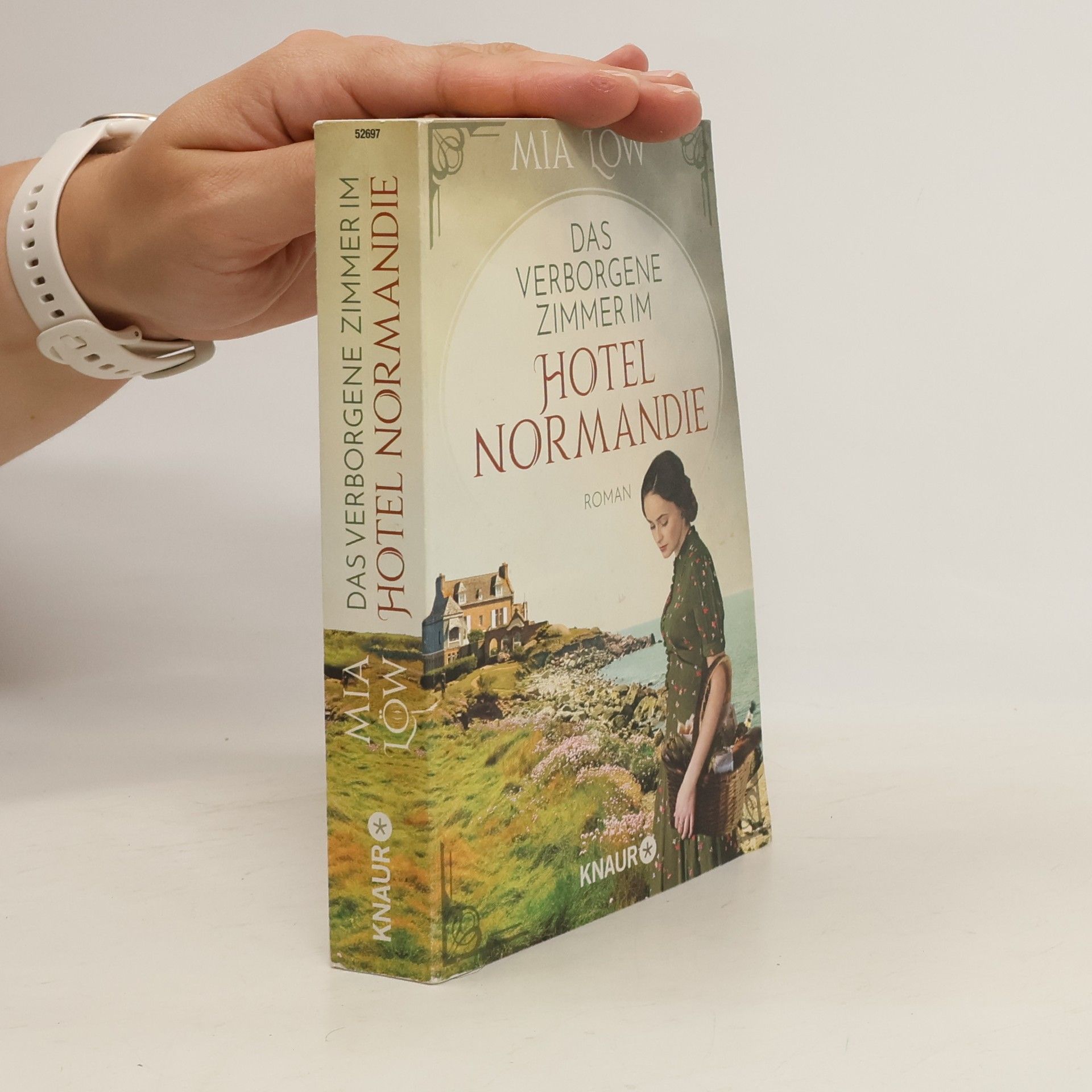 Mia Löw Das verborgene Zimmer im Hotel Normandie