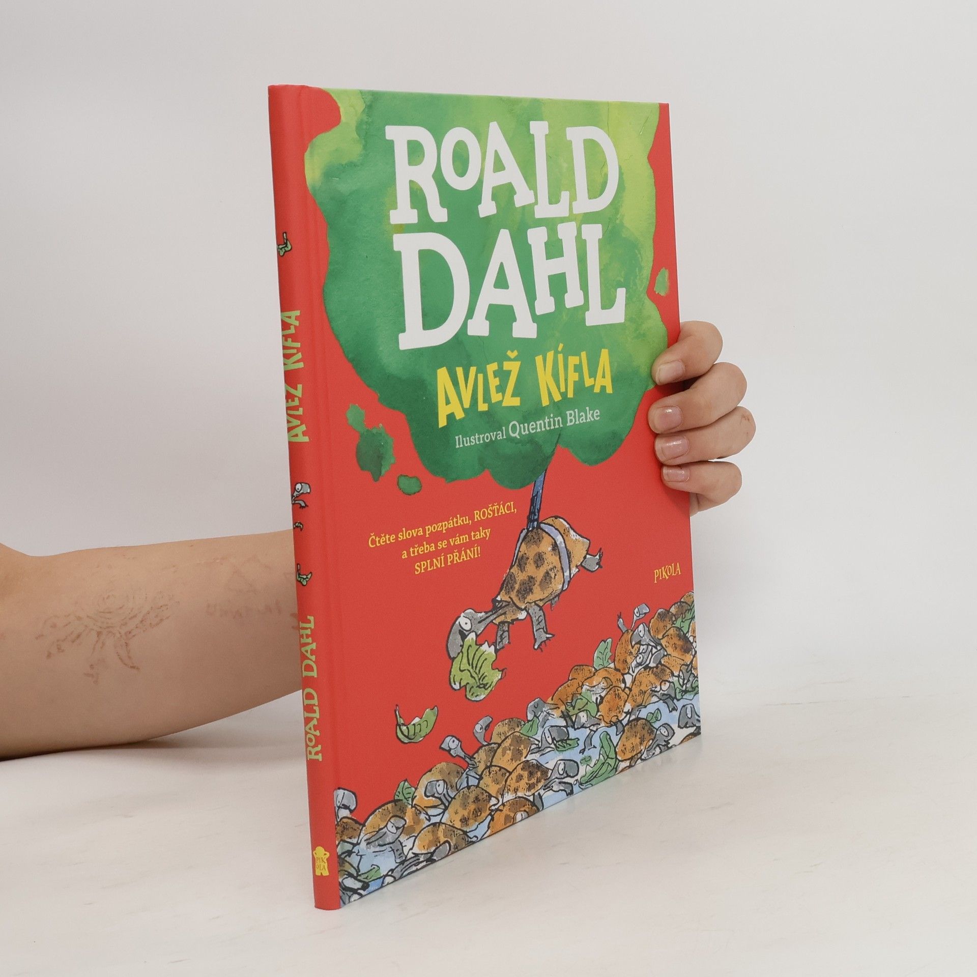 Roald Dahl Avlež Kífla