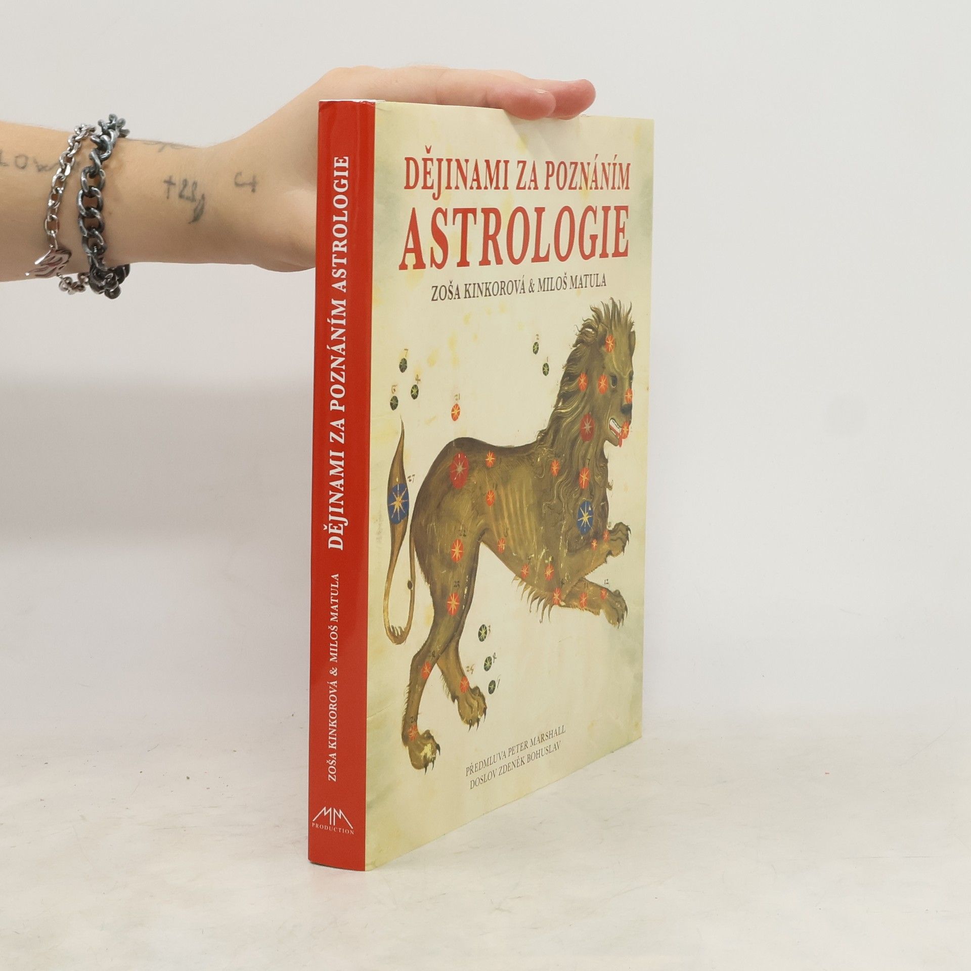 Zoša Kinkorová Dějinami za poznáním astrologie