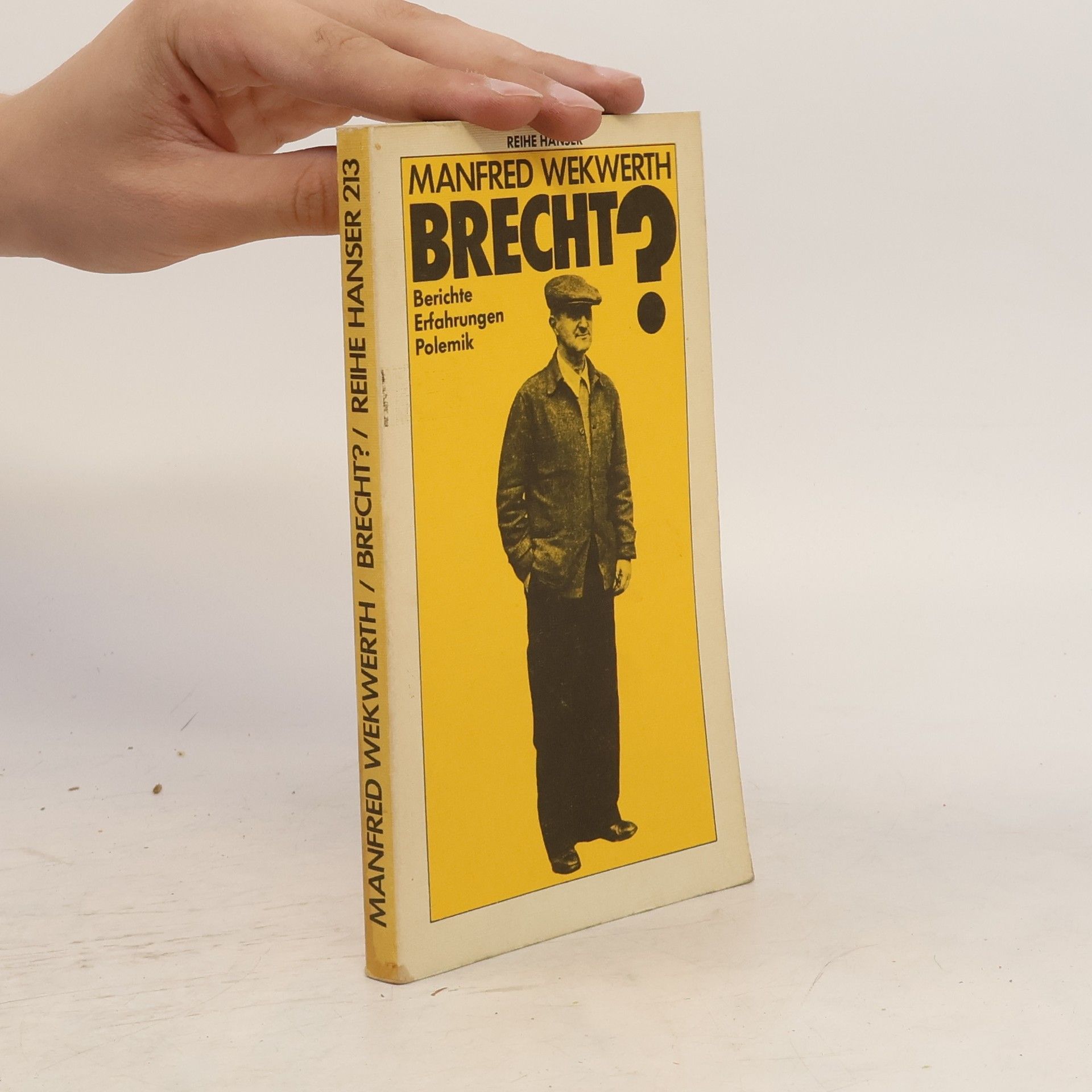 Manfred Wekwerth Brecht?