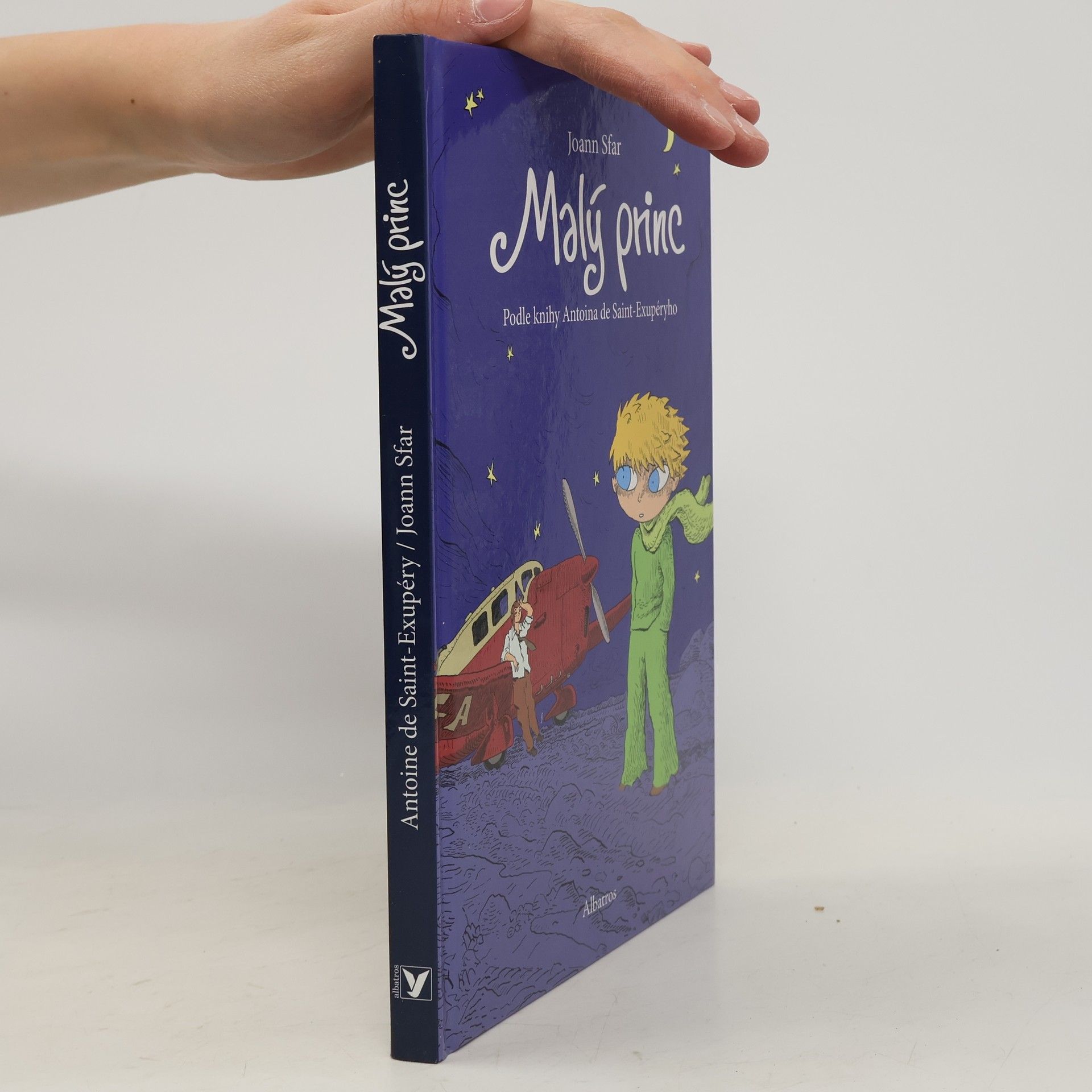 Antoine de Saint-Exupéry Malý princ
