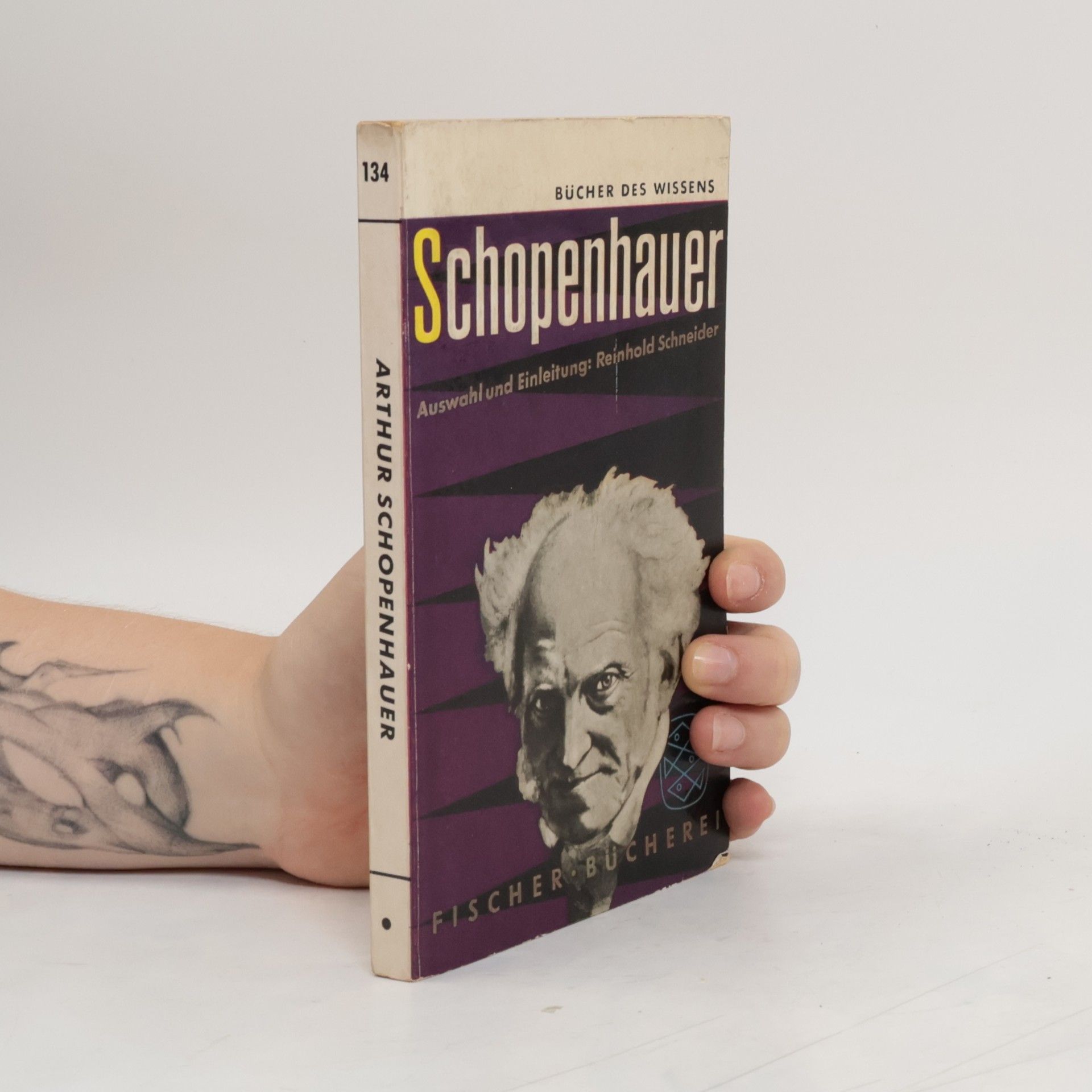Reinhold Schneider Arthur Schopenhauer