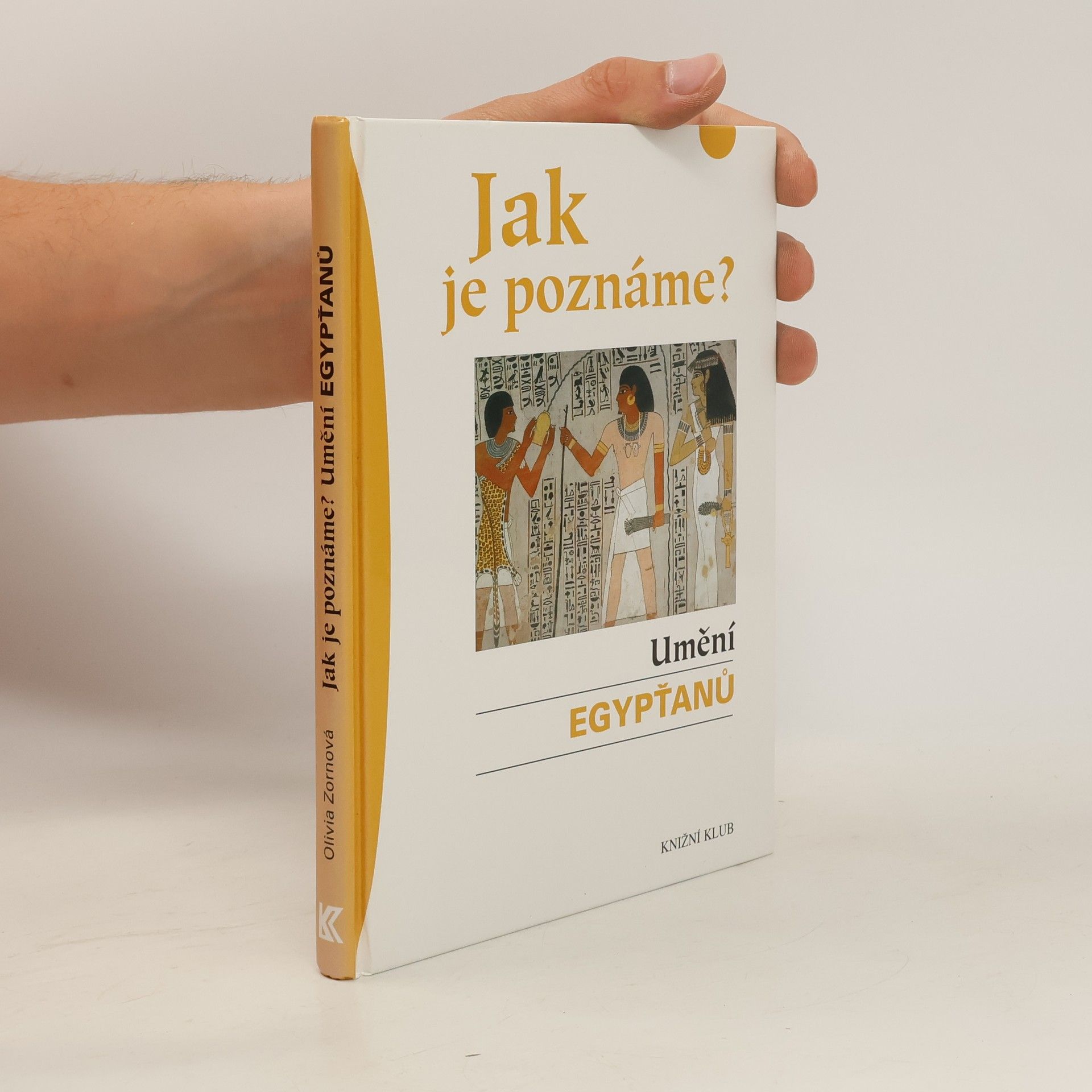 Olivia Jeanette Zorn Jak je poznáme? Umění Egypťanů